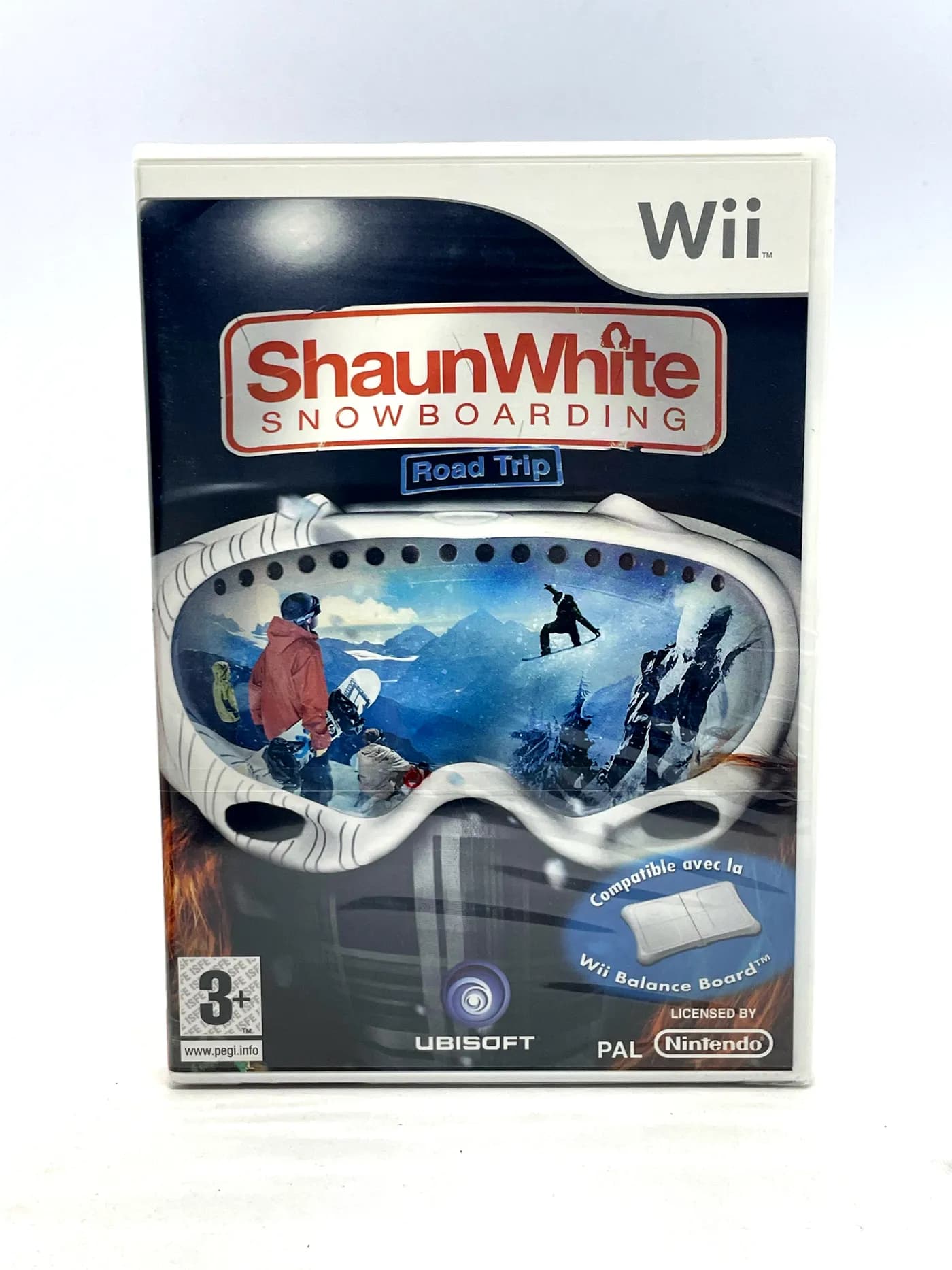 Shaun White Snowboarding Road Trip Nintendo Wii (New & Sealed)