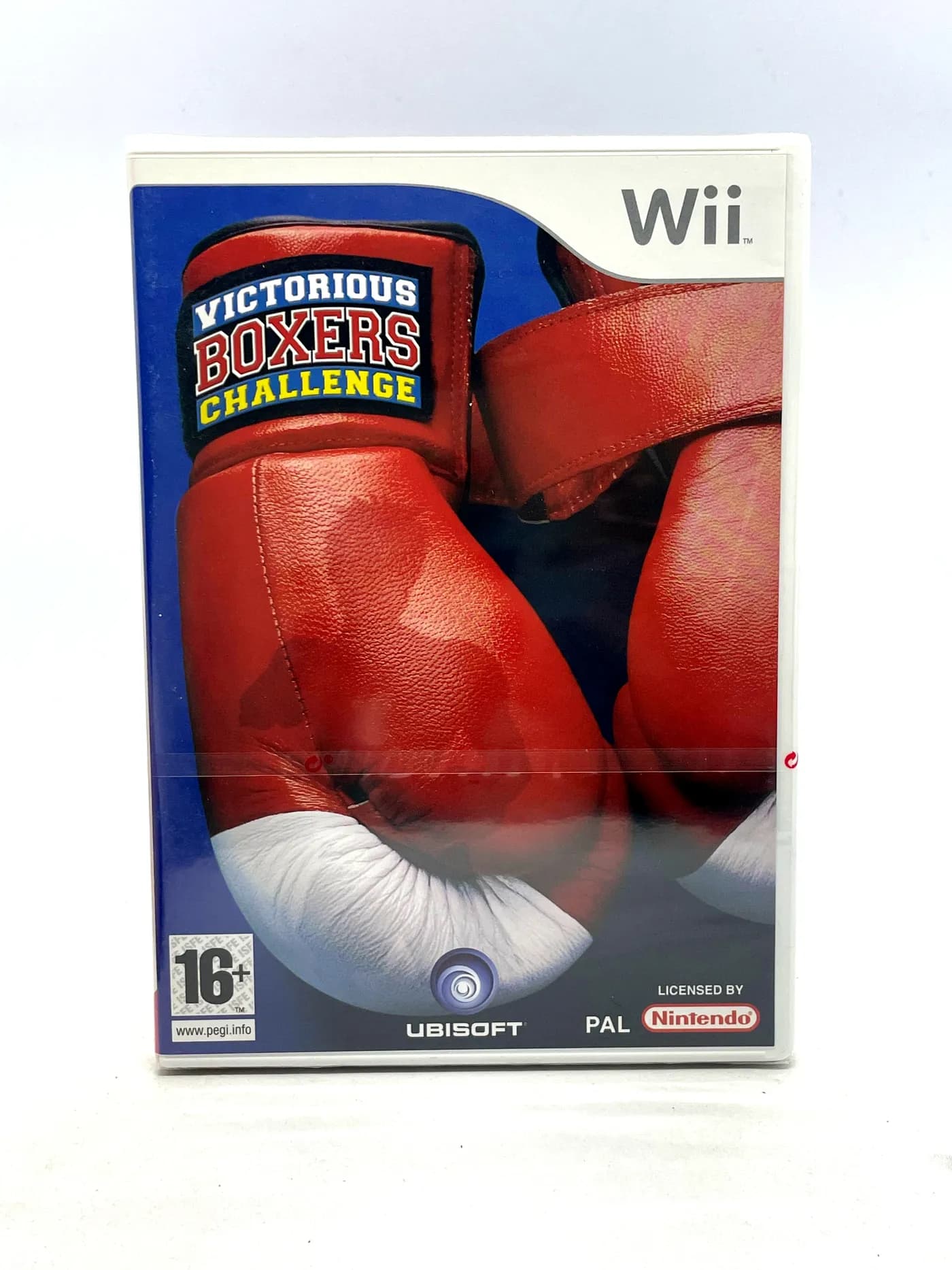 Victorious Boxers Challenge Nintendo Wii (New & Sealed)