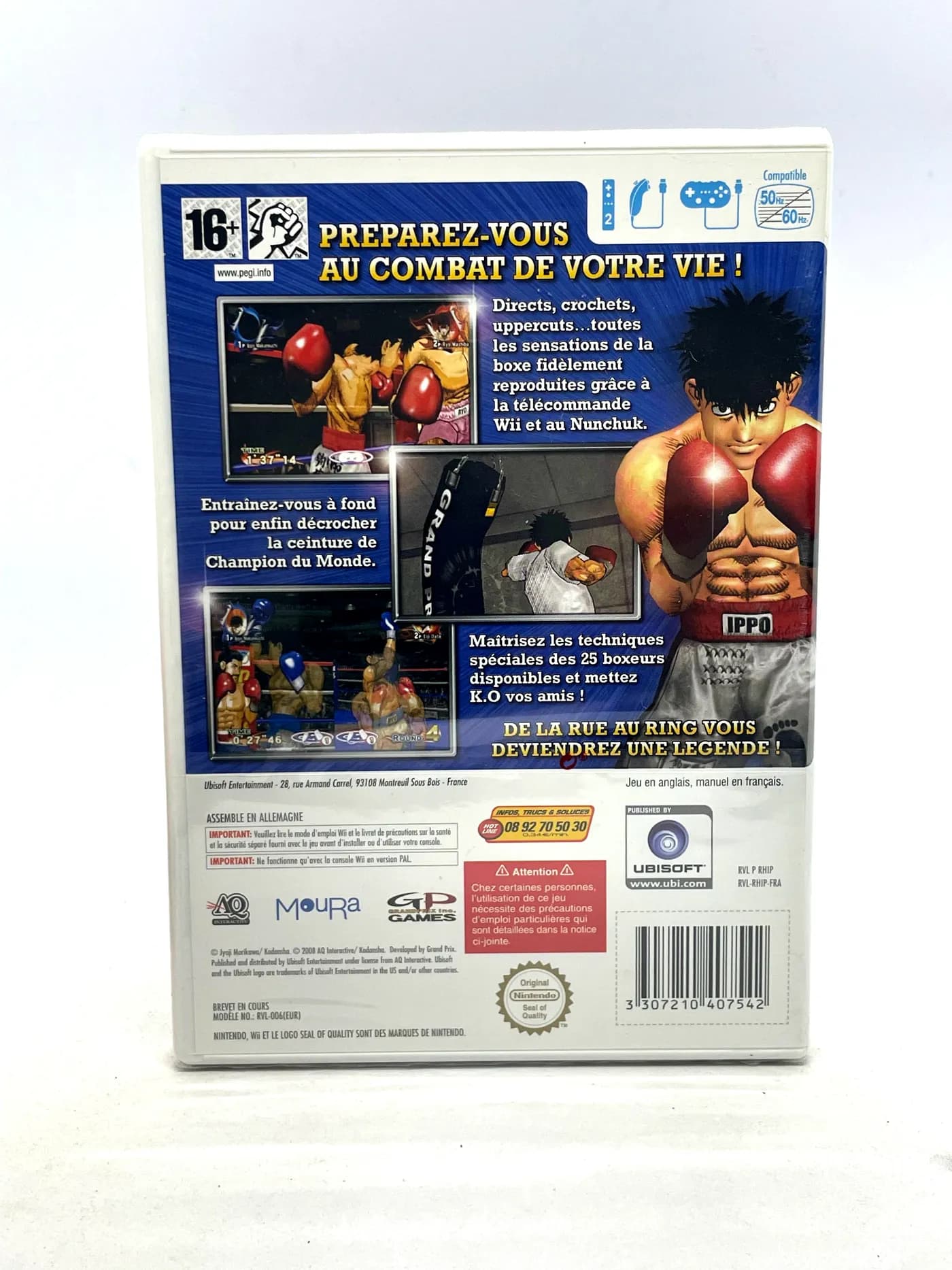 Victorious Boxers Challenge Nintendo Wii (New & Sealed)