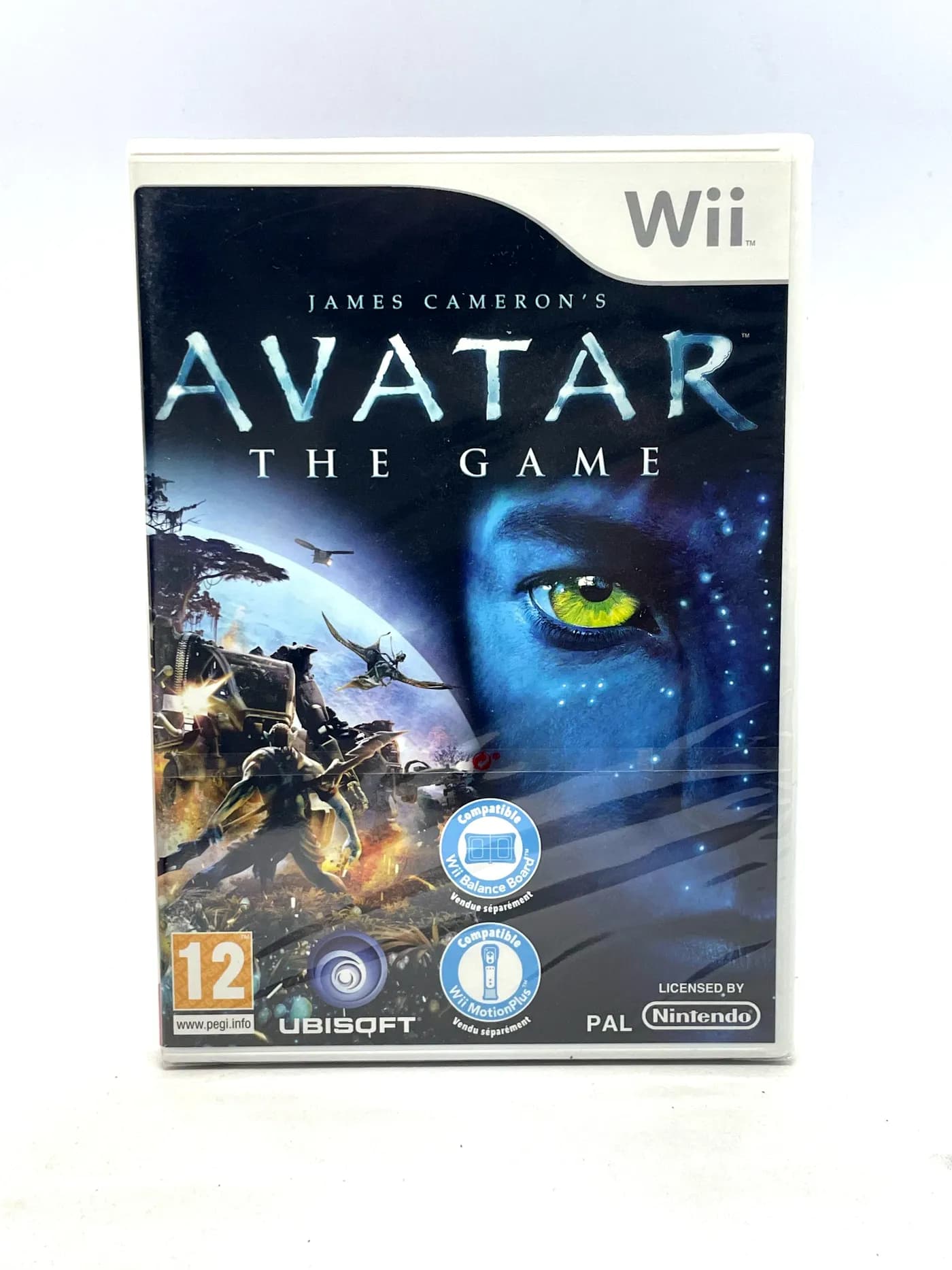 Avatar The Game Nintendo Wii (Nowa w folii)
