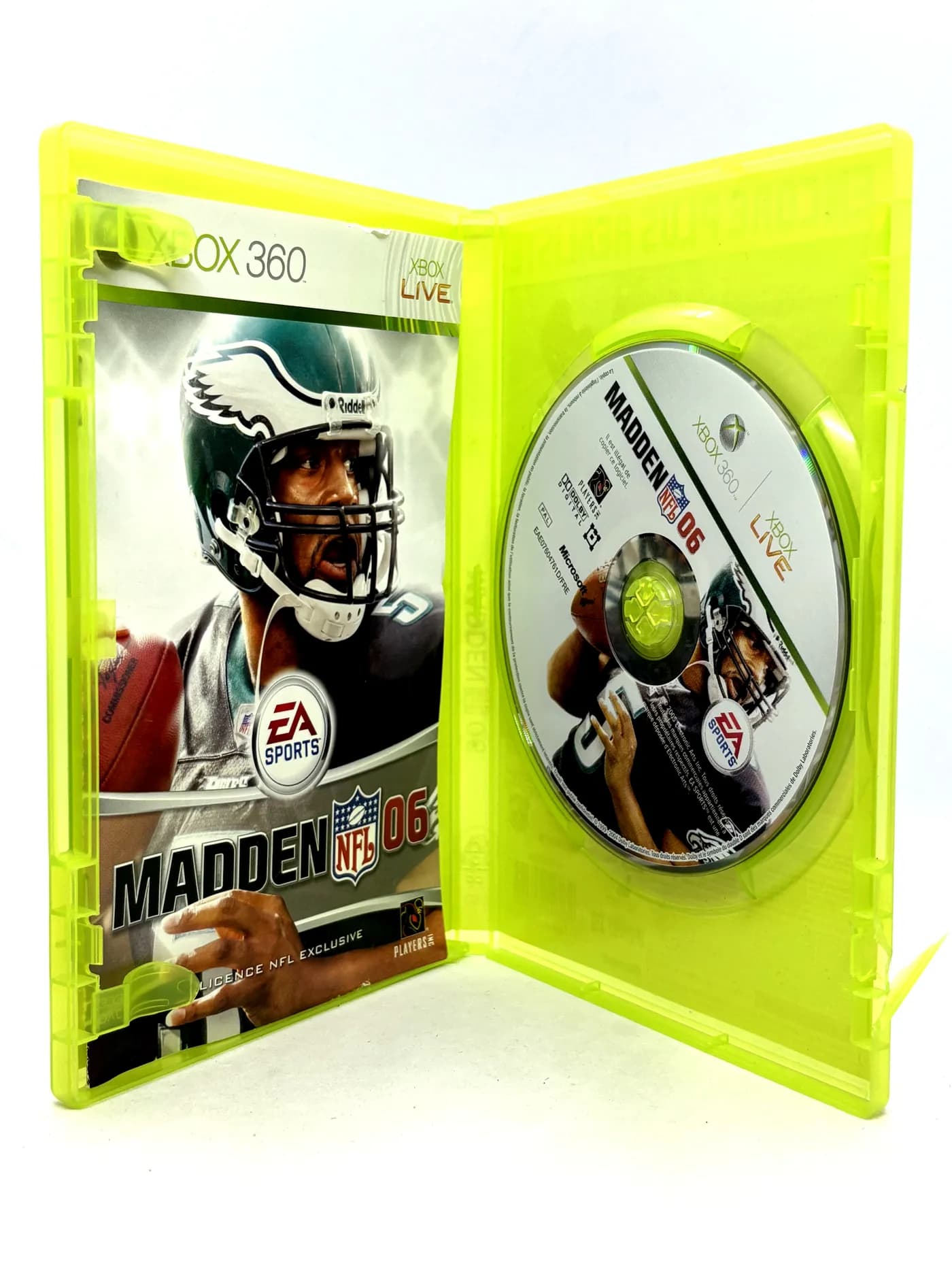 Madden NFL 06 Xbox 360