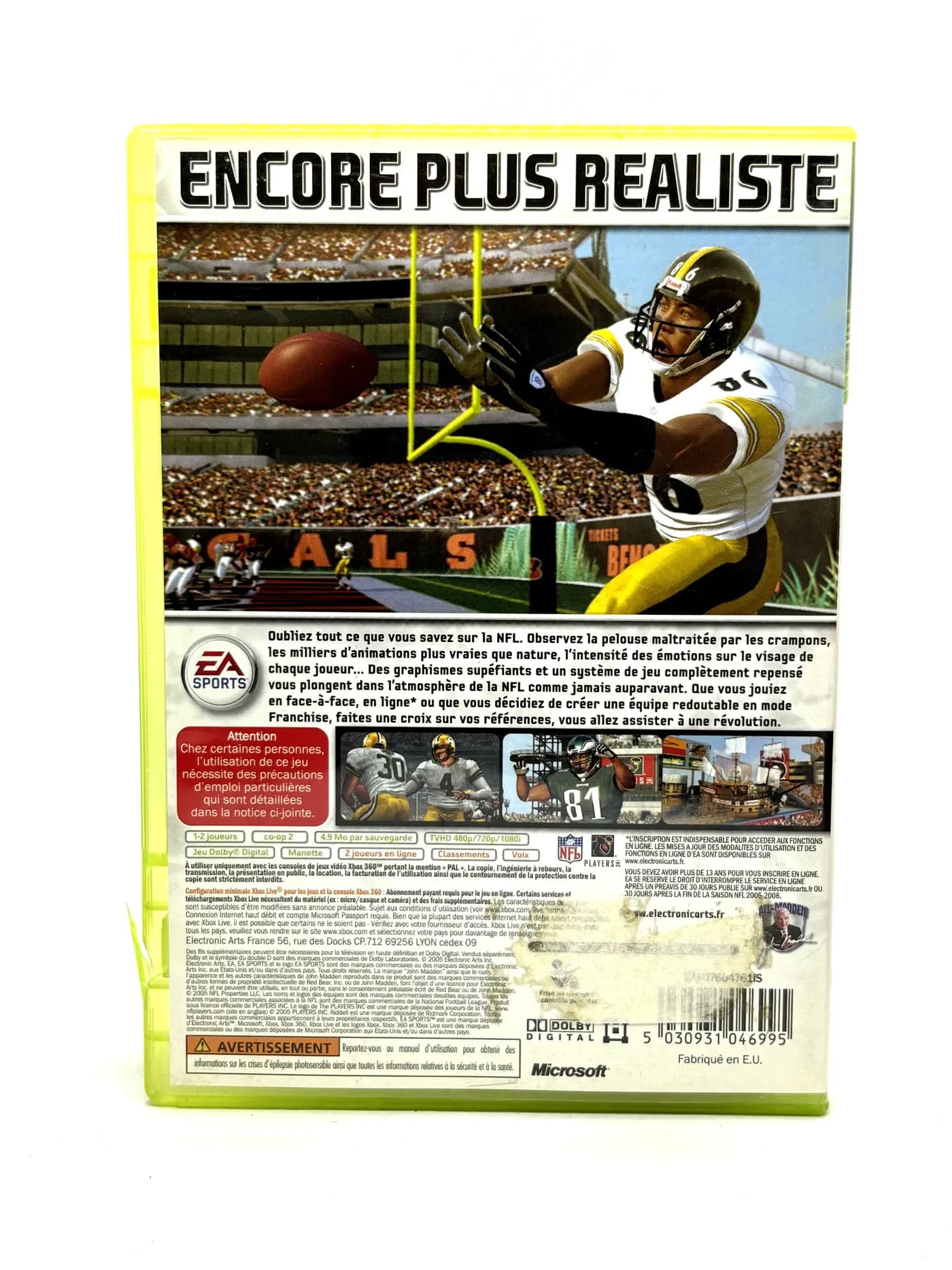 Madden NFL 06 Xbox 360