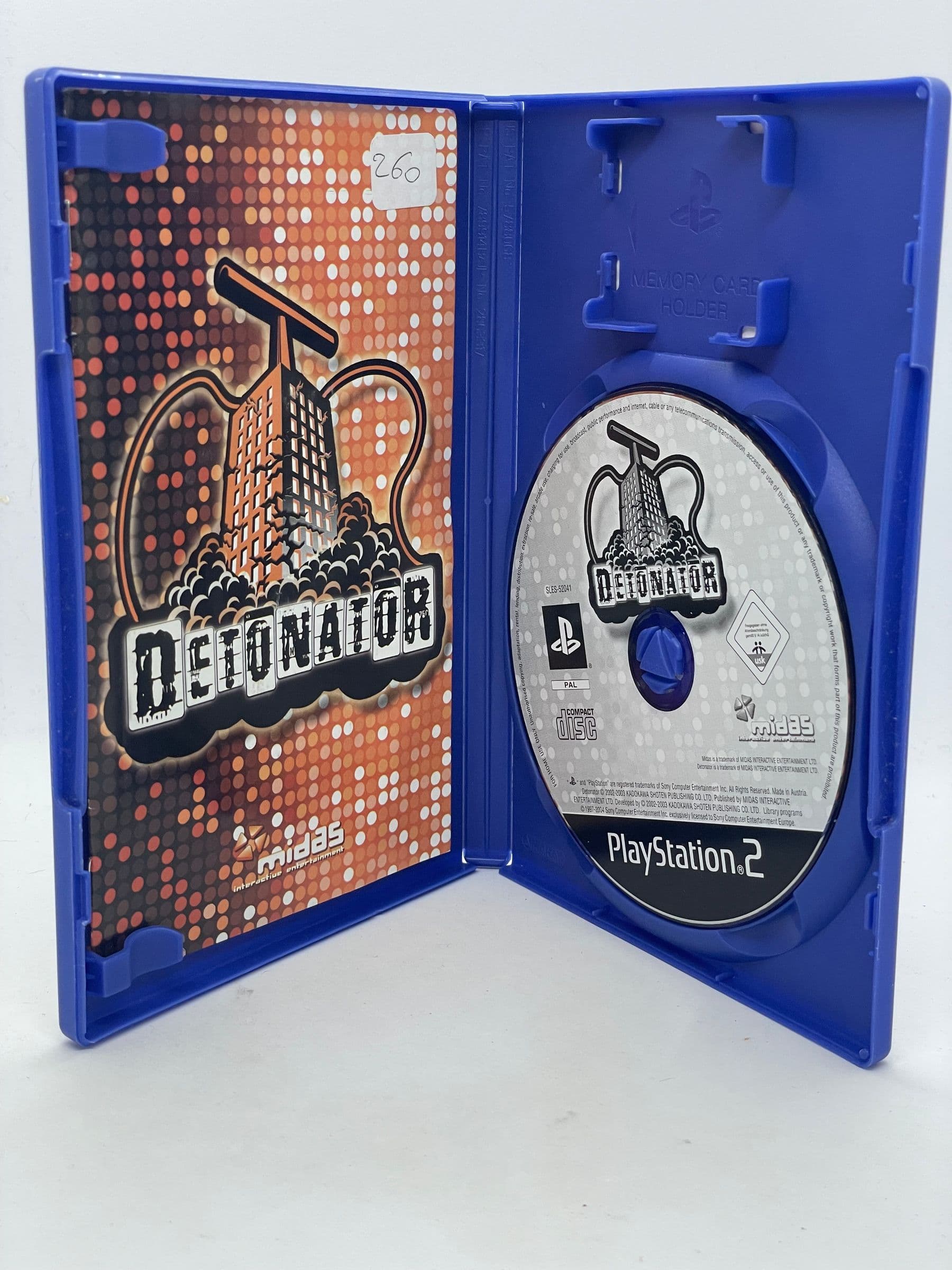 Detonator PS2