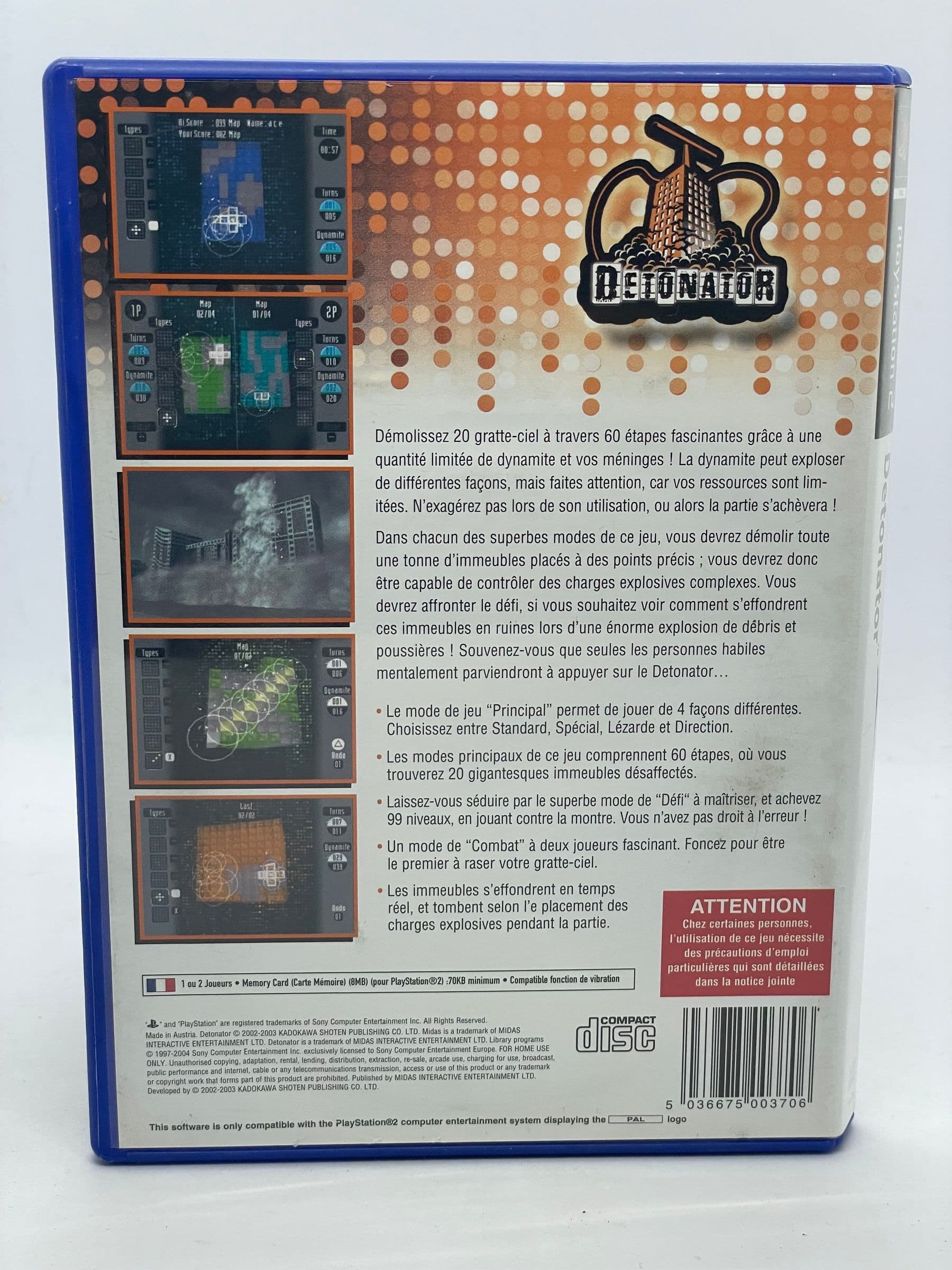 Detonator PS2