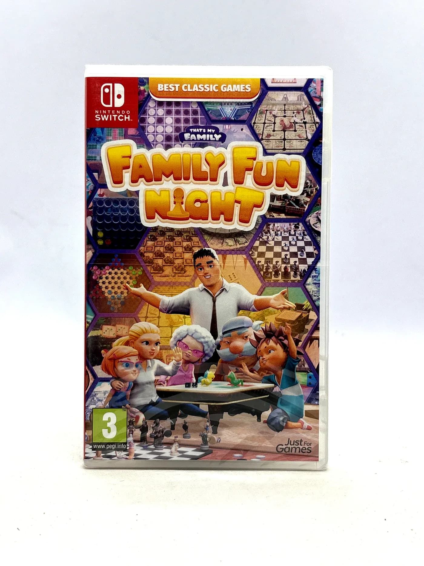 That's my Family: Family Fun Night Nintendo Switch (New and Sealed)