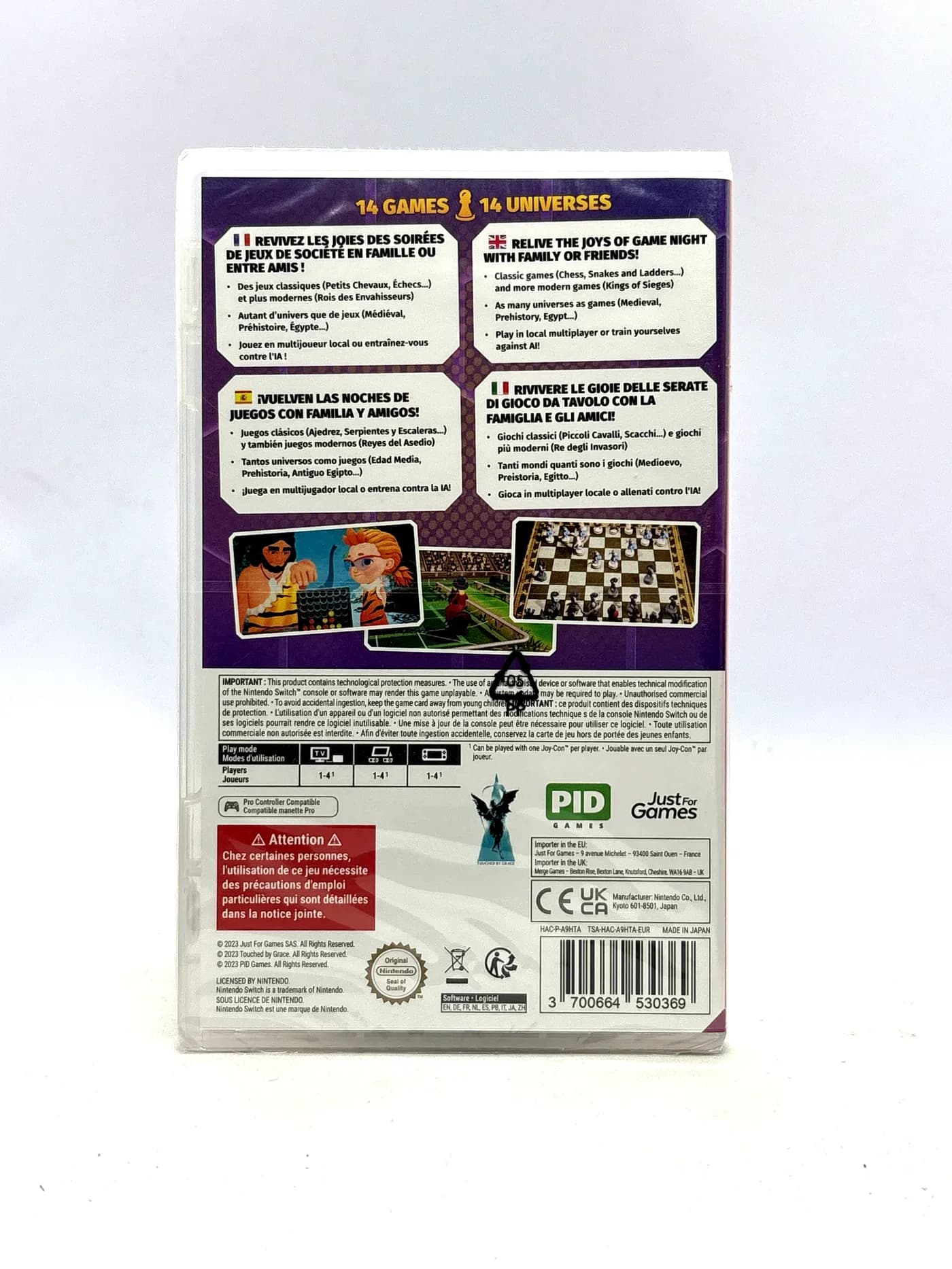 That's my Family: Family Fun Night Nintendo Switch (New and Sealed)