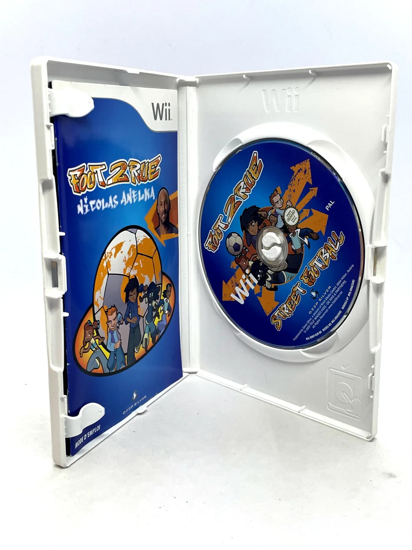 Foot 2 Rue Street Football Nintendo Wii