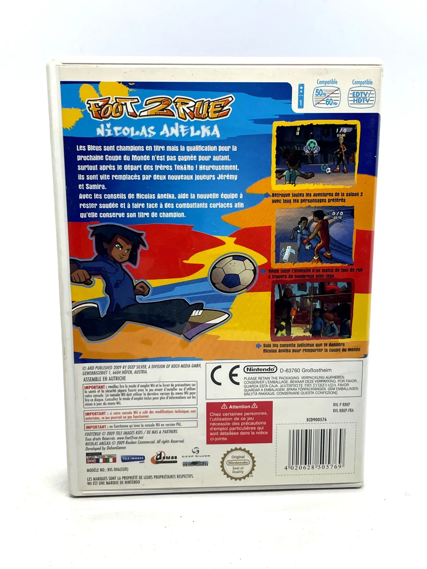 Foot 2 Rue Street Football Nintendo Wii