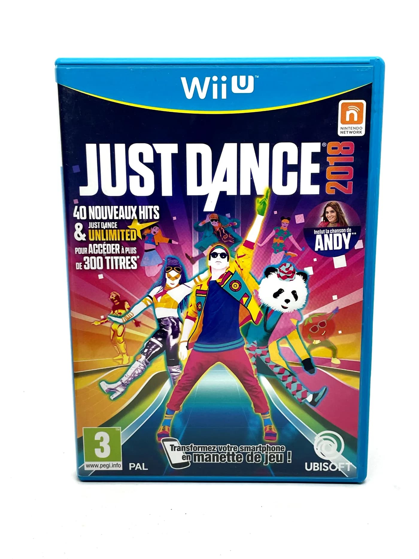 Just Dance 2018 Wii U
