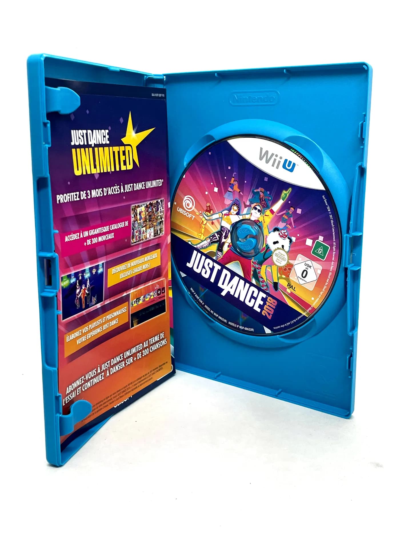 Just Dance 2018 Wii U