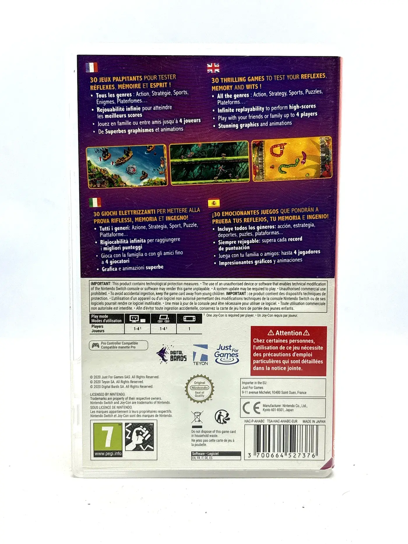 30 in 1 Game Collection Vol. 1 Nintendo Switch
