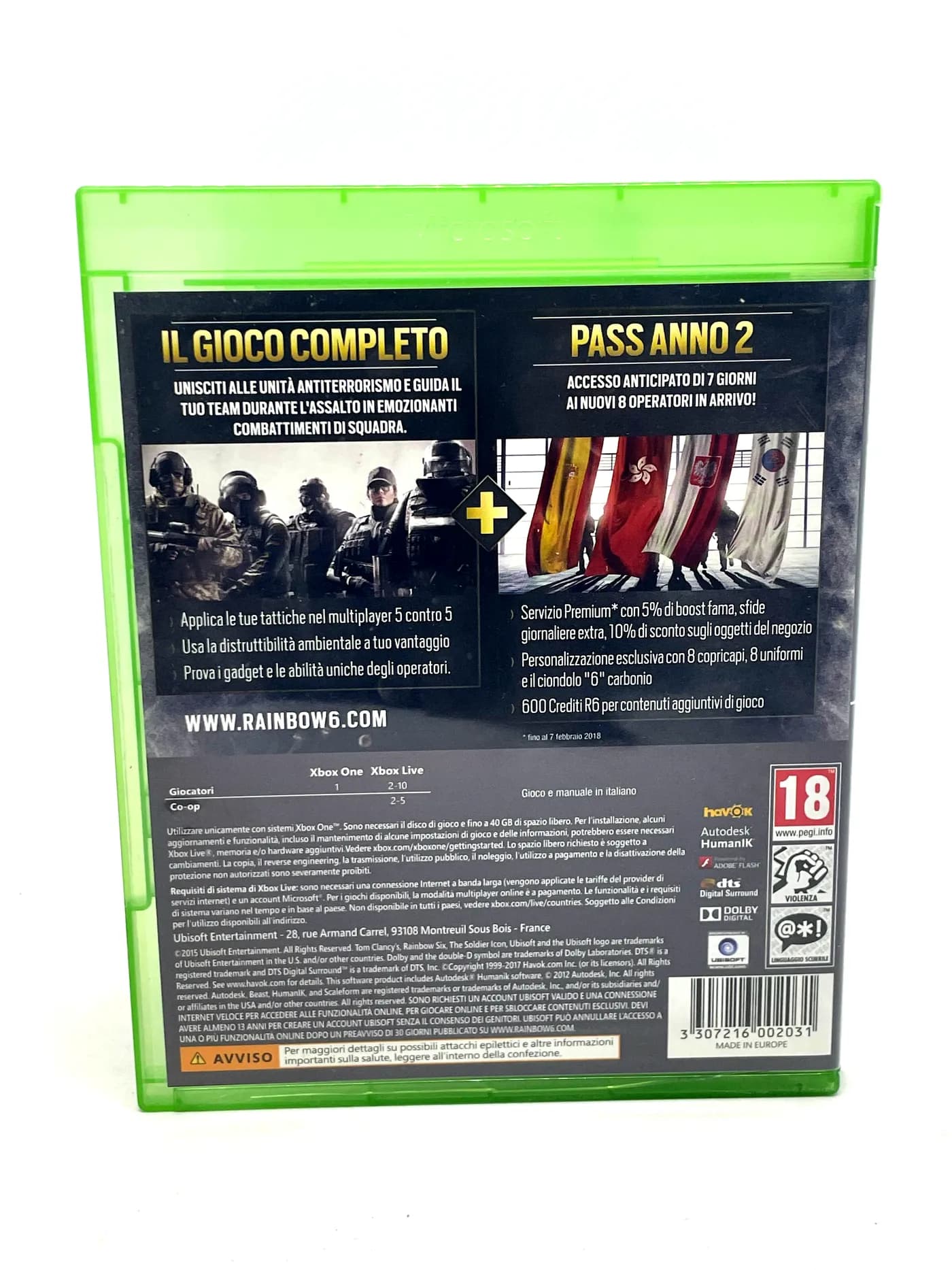 Rainbow Six Siege Xbox One