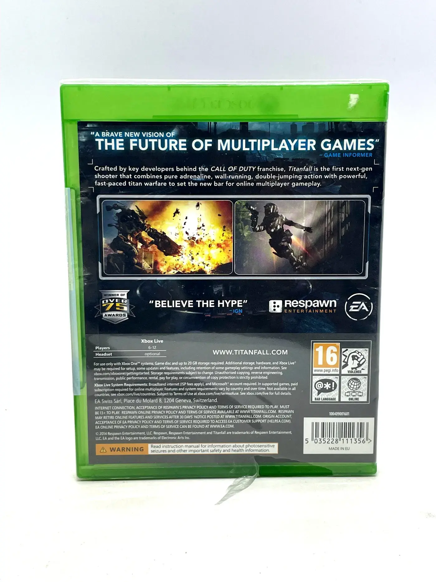 Titanfall Xbox One