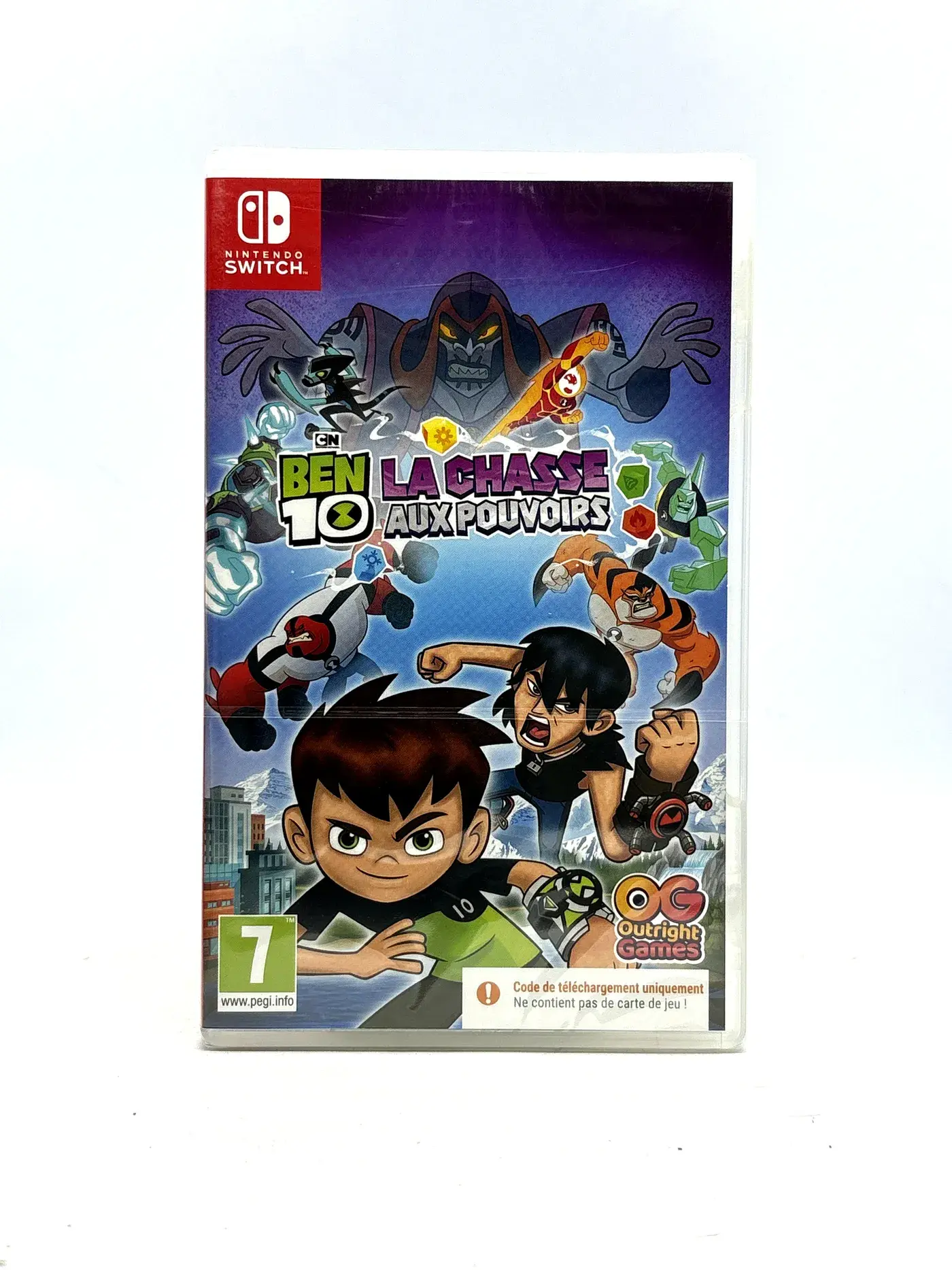 Ben 10: Power Trip Nintendo Switch (Code in Foil)