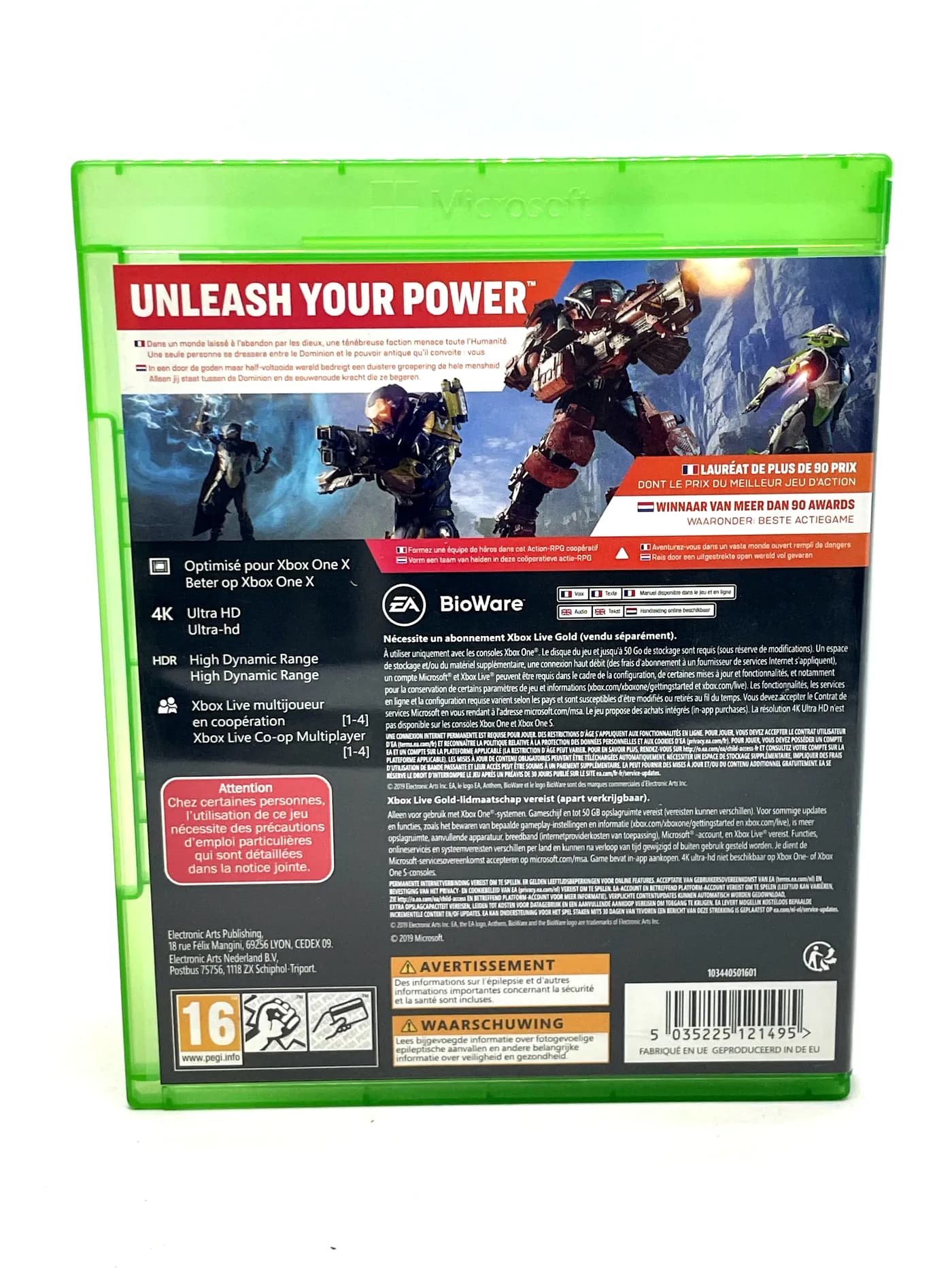 Anthem Xbox One