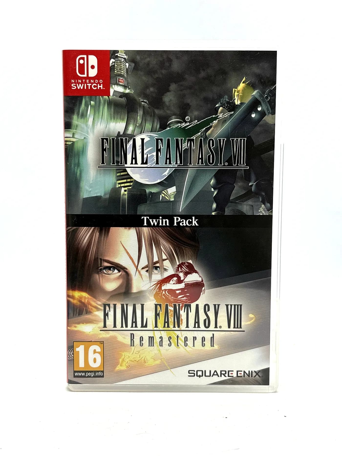 Final Fantasy VII & VIII Remastered Twin Pack Nintendo Switch