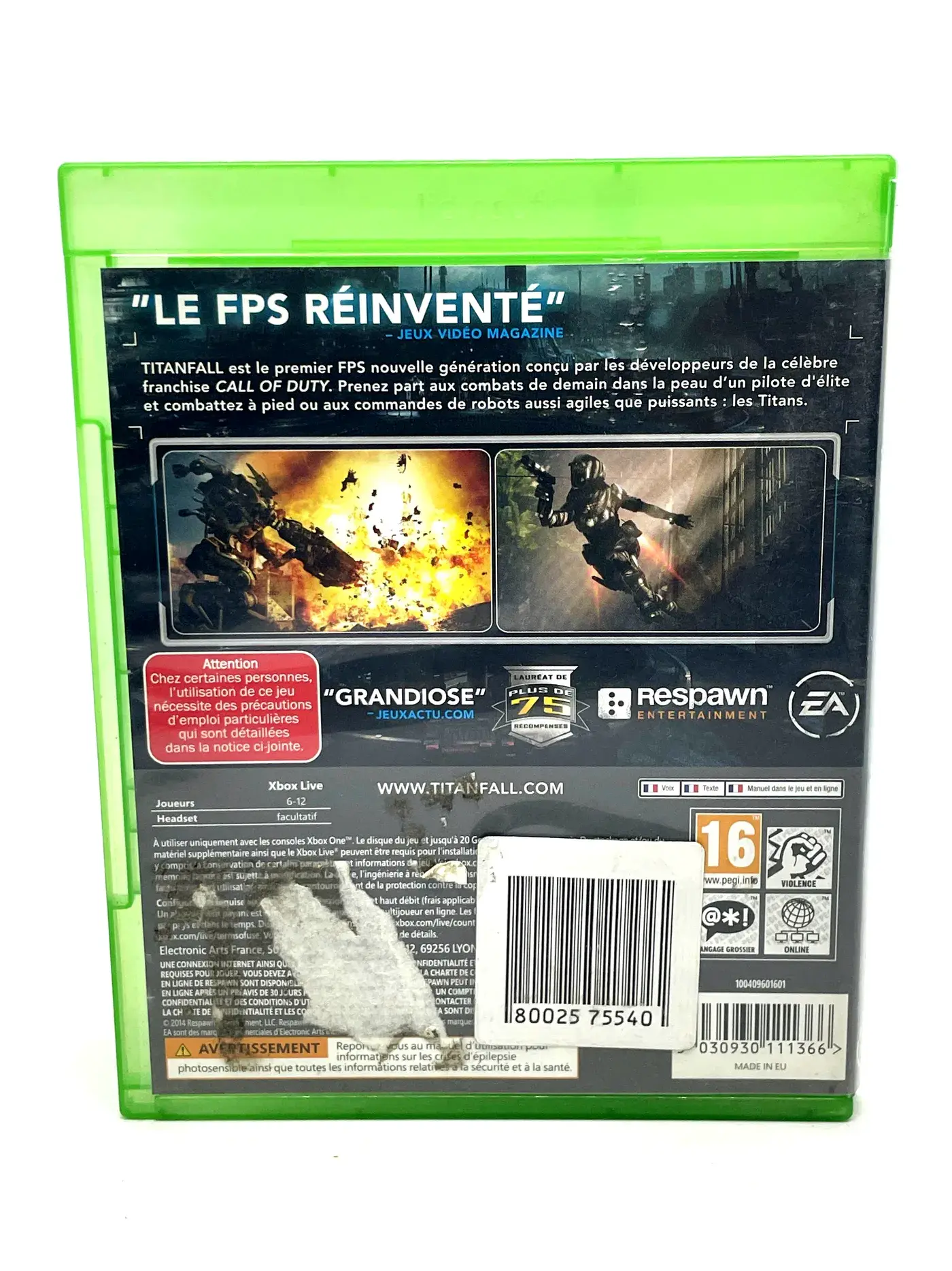 Titanfall Xbox One