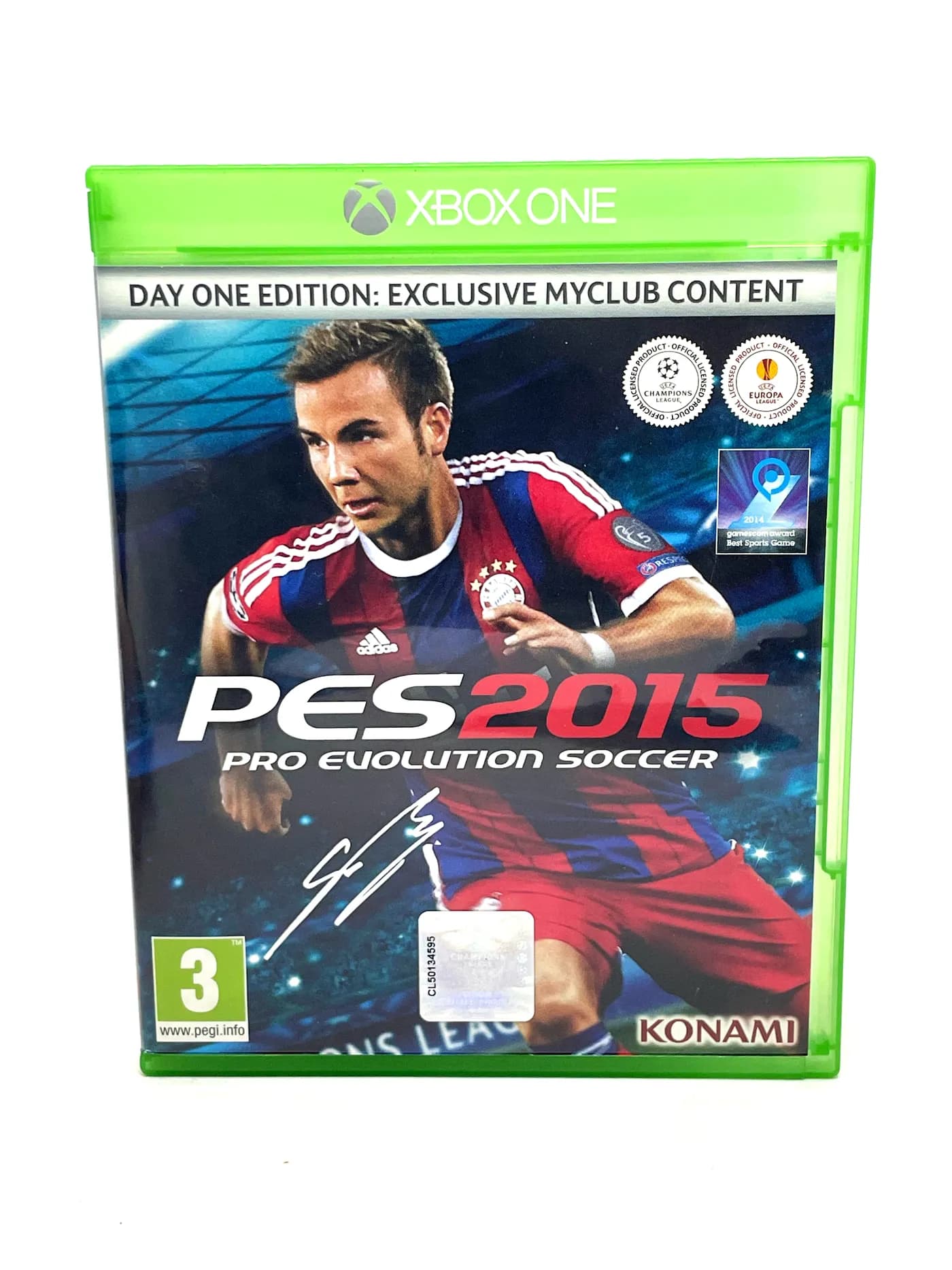 Pro Evolution Soccer 2015 Xbox One