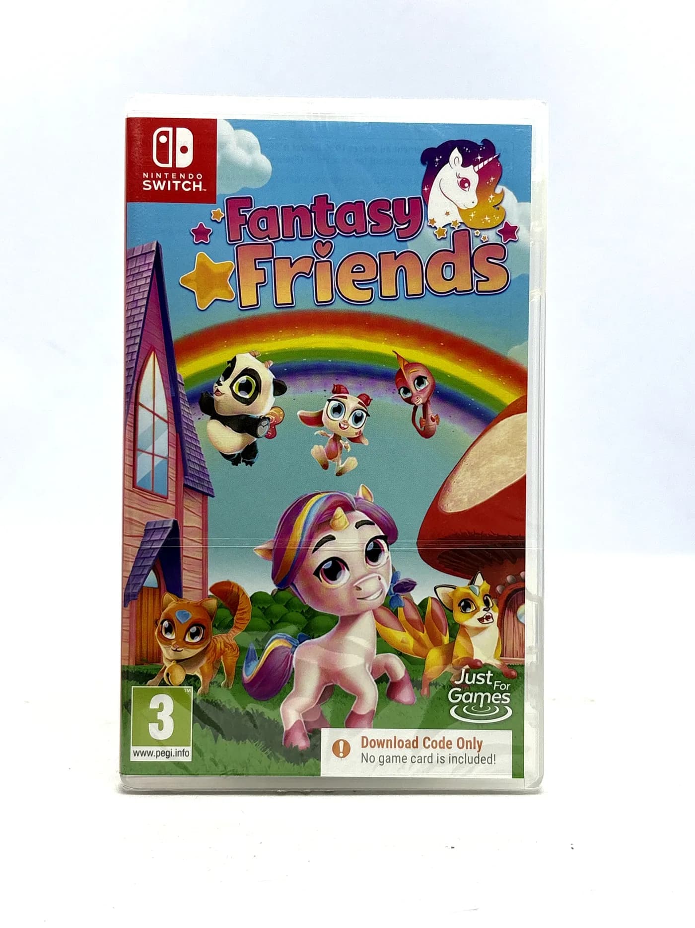 Fantasy Friends Nintendo Switch (Code in Foil)