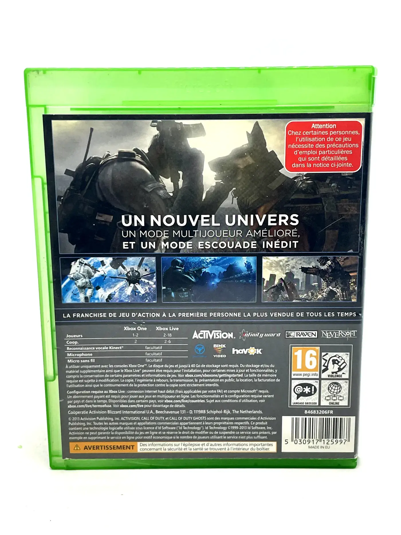 Call of Duty Ghosts Xbox One