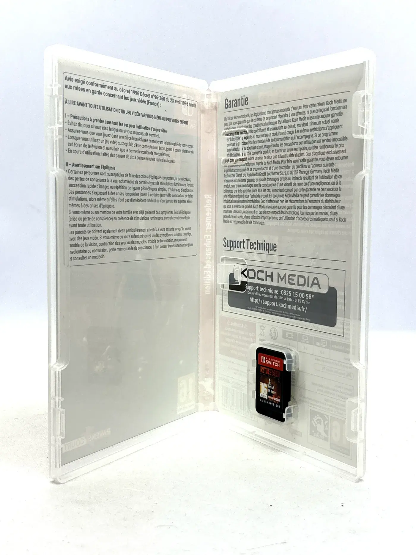 Redeemer Enhanced Edition Nintendo Switch