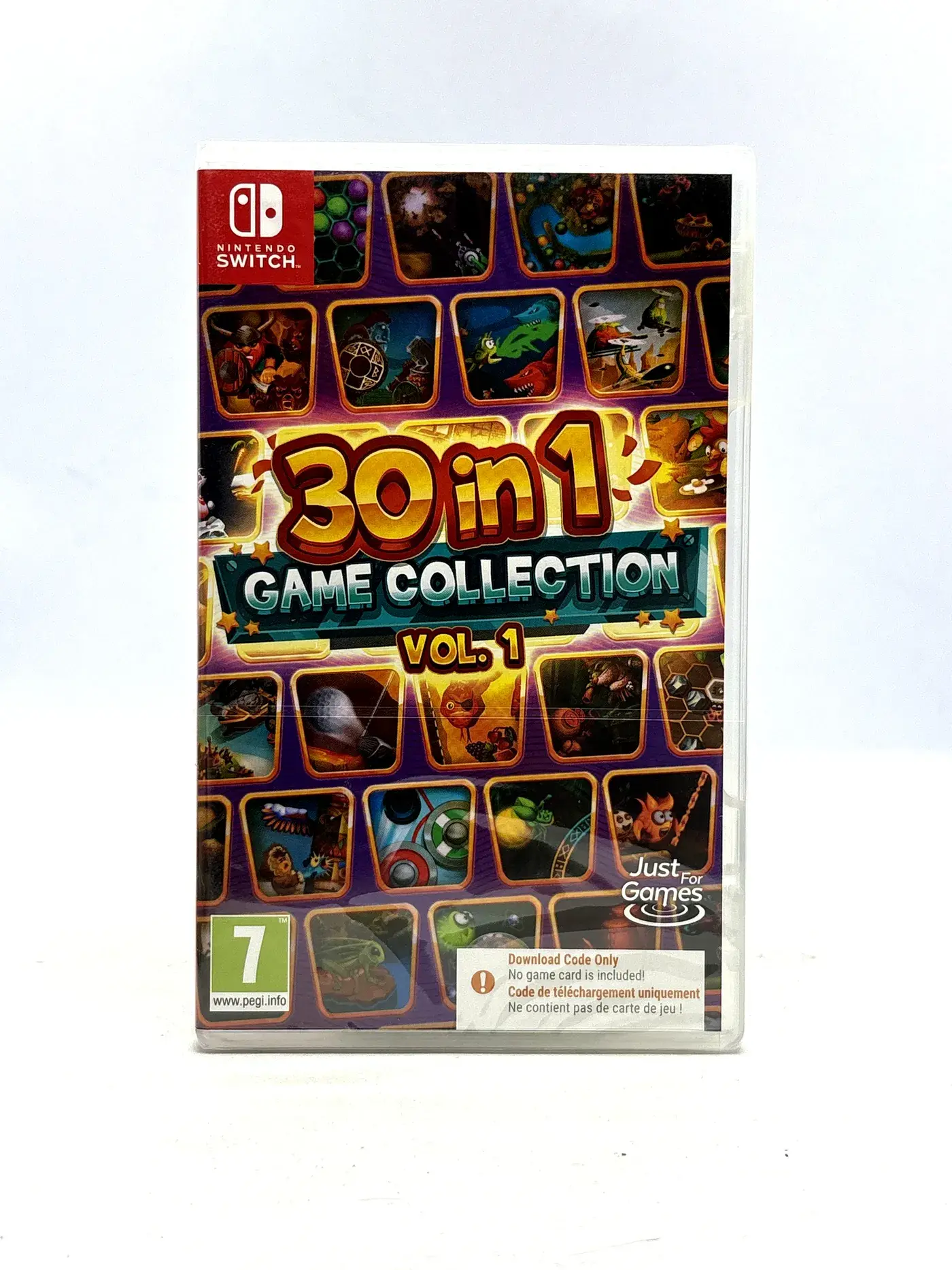 30 in 1 Game Collection Vol. 1 Nintendo Switch (Code in foil)
