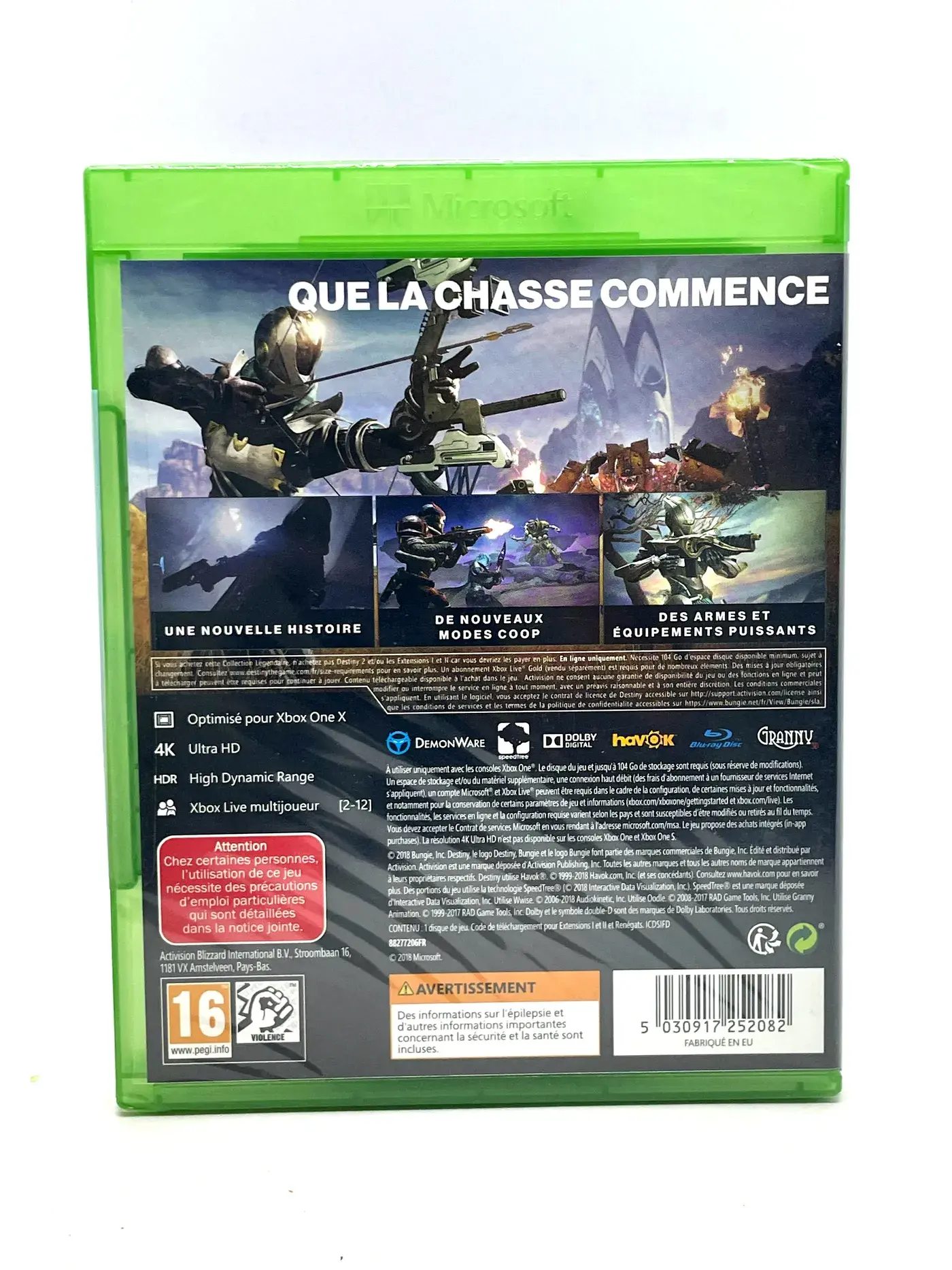 Destiny 2 Forsaken Legendary Collection Xbox One (New & Sealed)