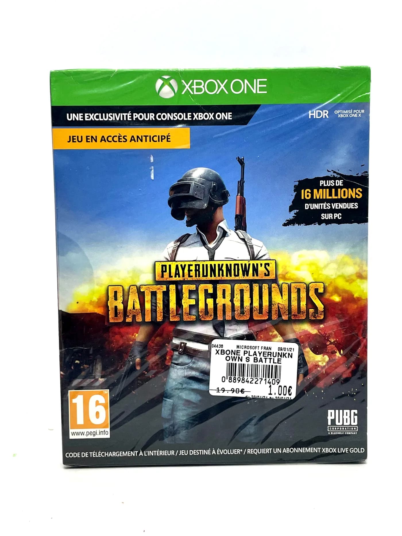 PlayerUnknown's Battlegrounds Xbox One (New & Sealed)