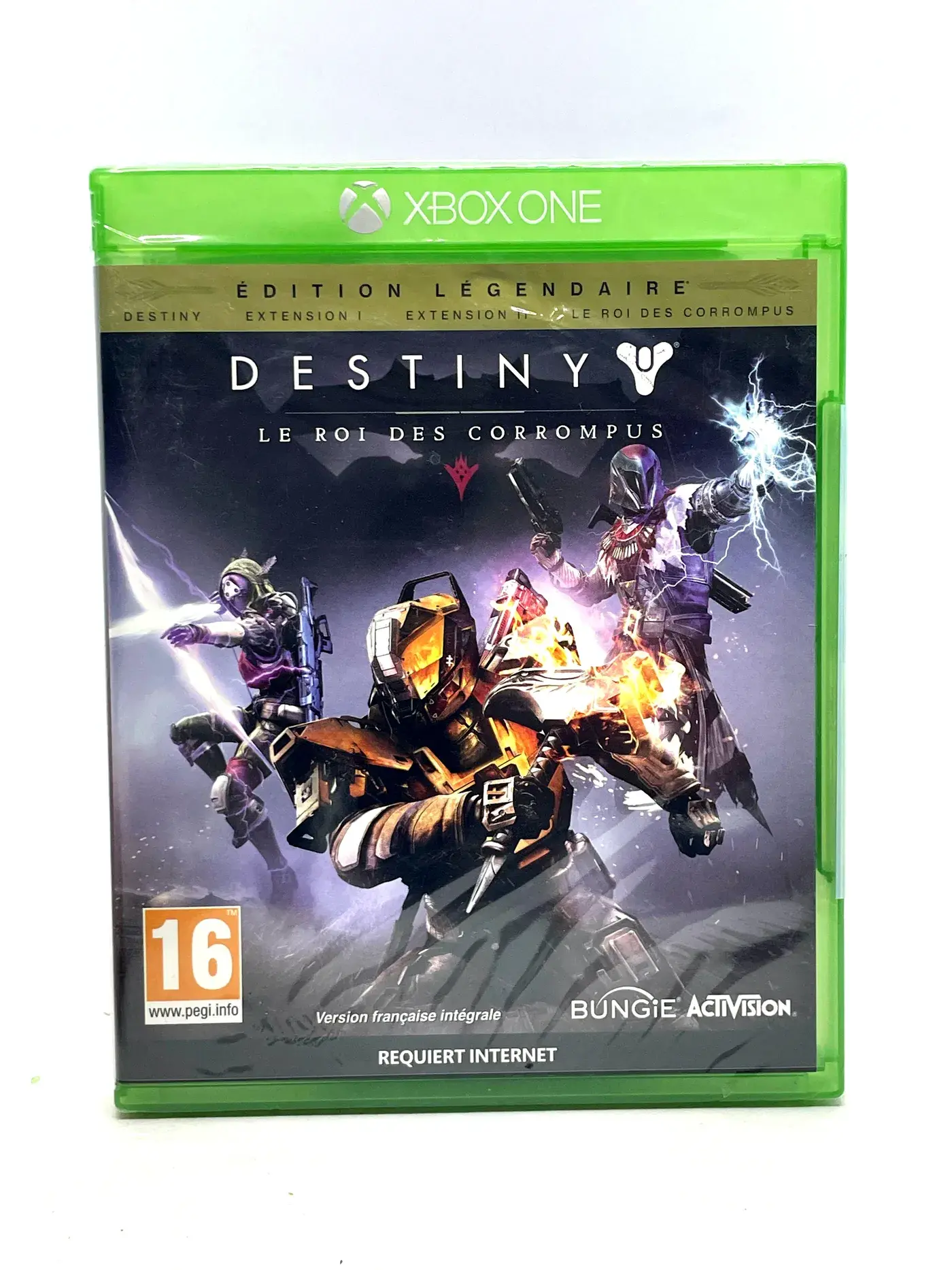 Destiny The Taken King Legendary Edition Xbox One (New & Sealed)