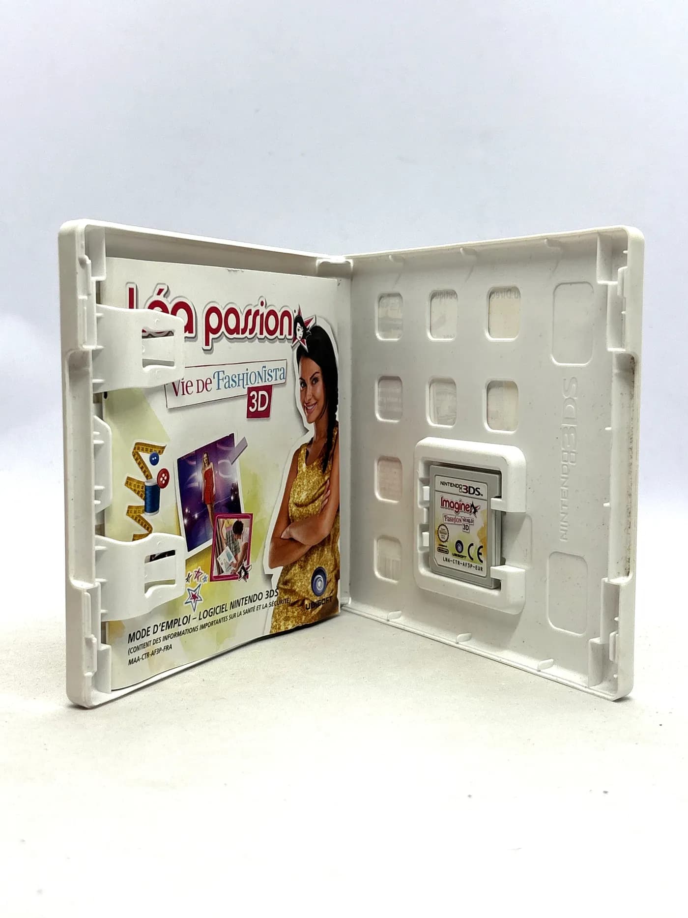 Imagine Fashion World 3D Nintendo 3DS