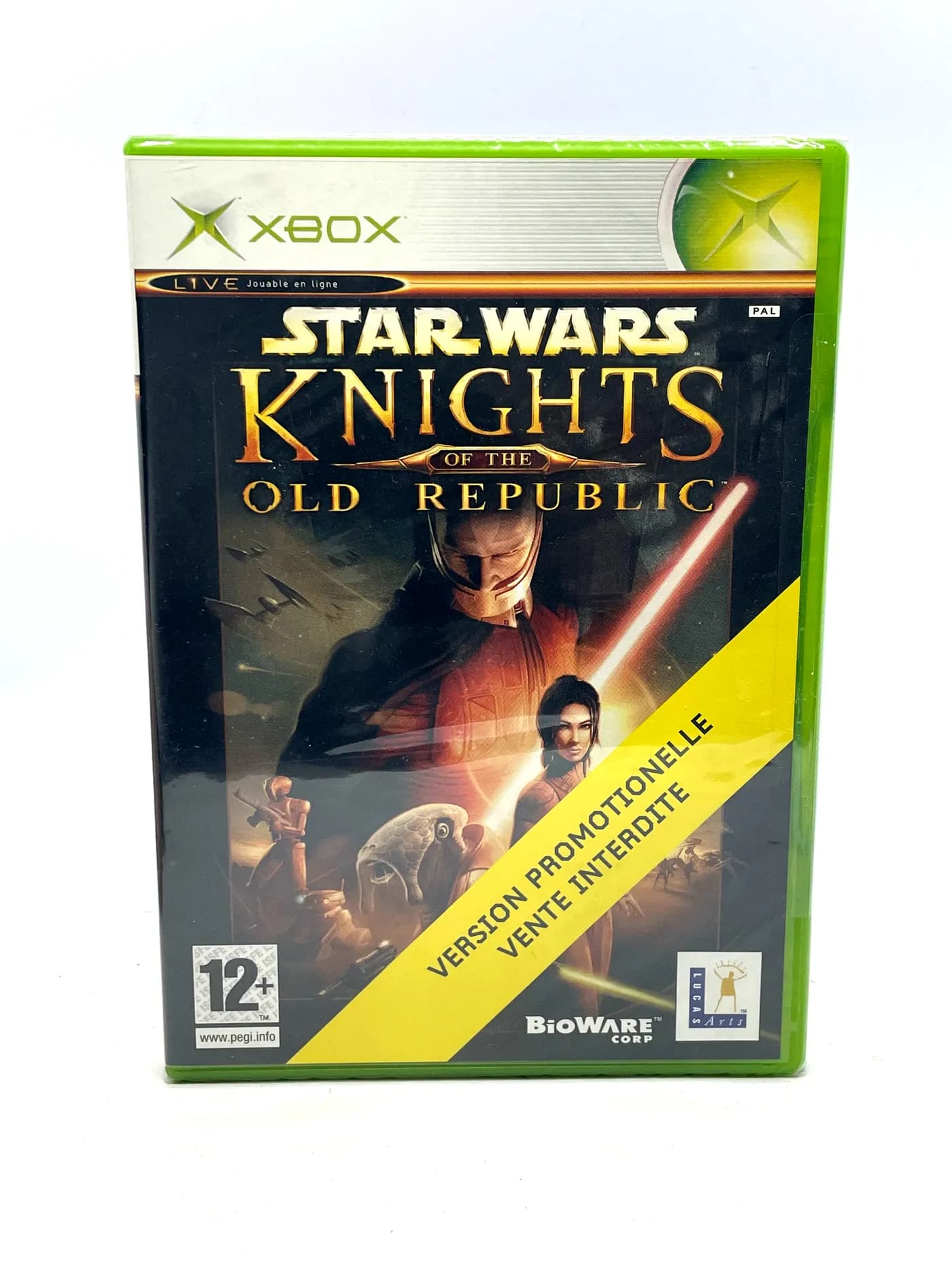 Star Wars Knights of the Old Republic PROMO XBOX (New and Sealed)