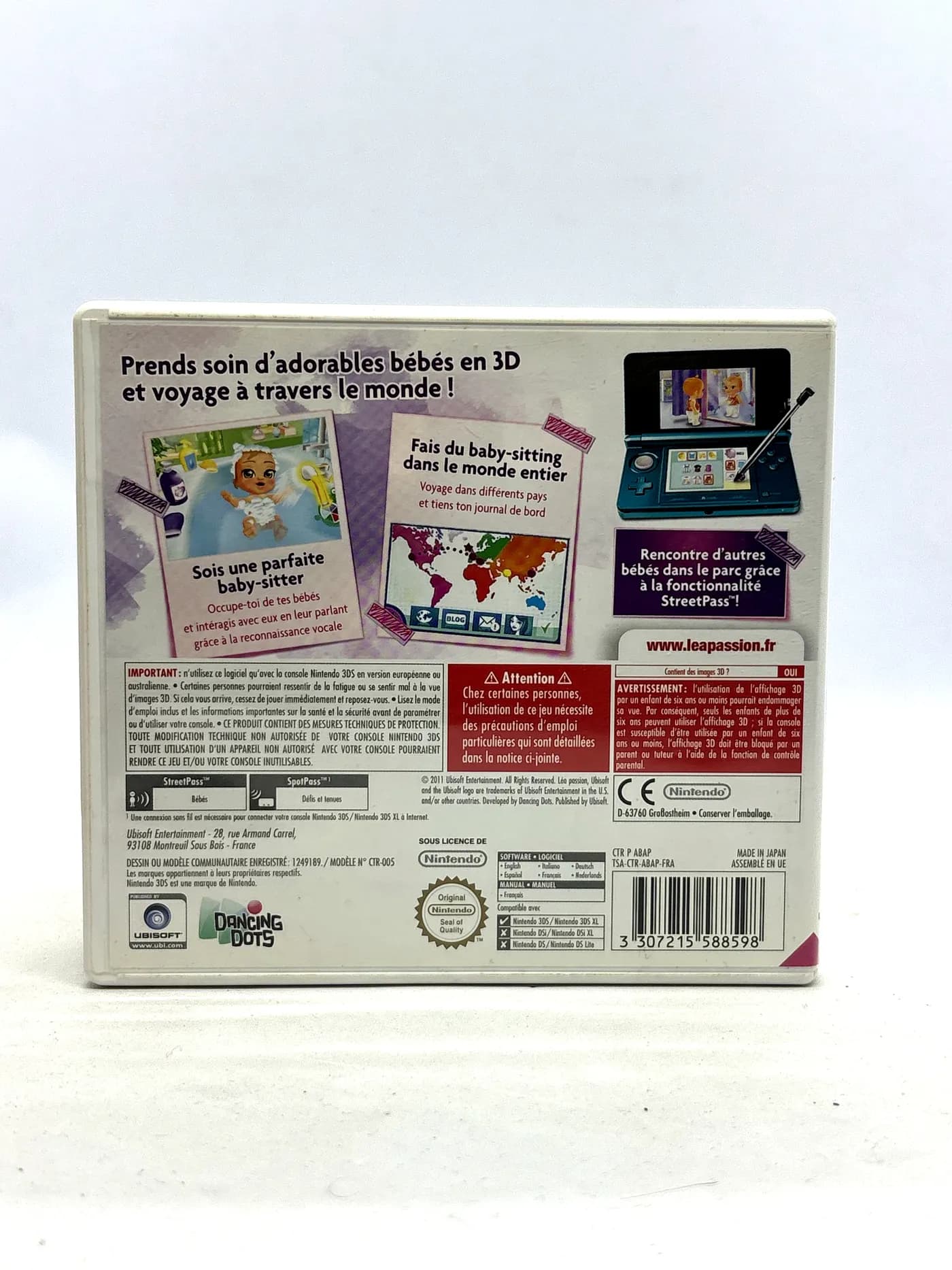 Imagine Babies 3D Nintendo 3DS