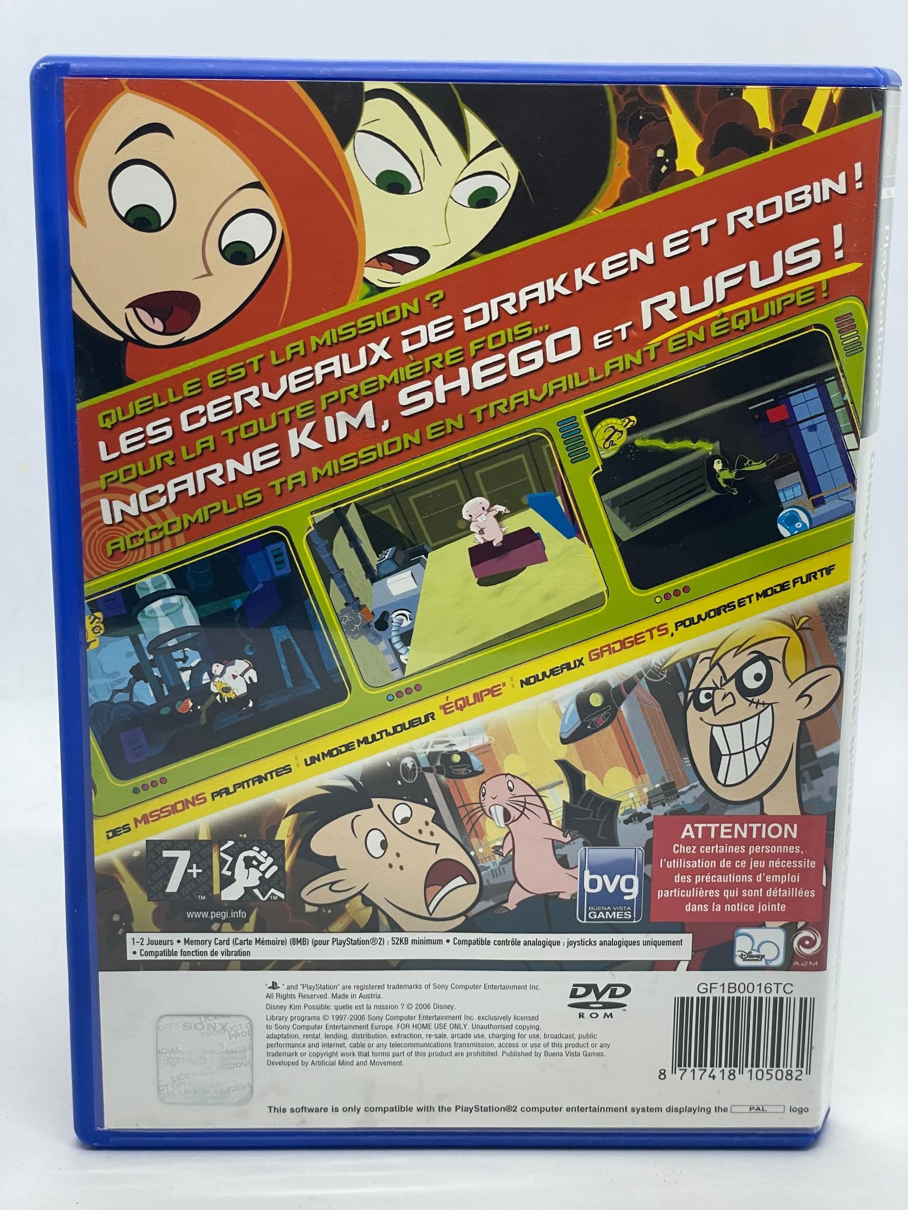 Kim Possible: What's the Switch? PS2