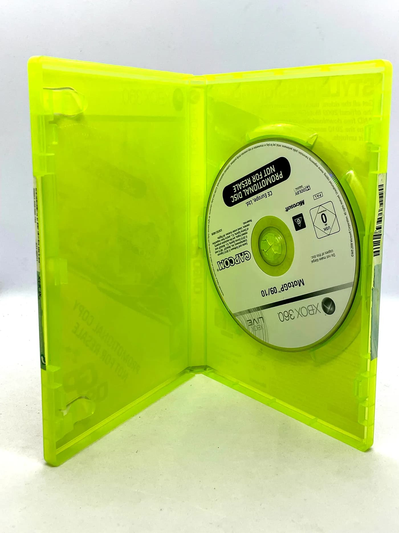 MotoGP 09/10 PROMO Xbox 360
