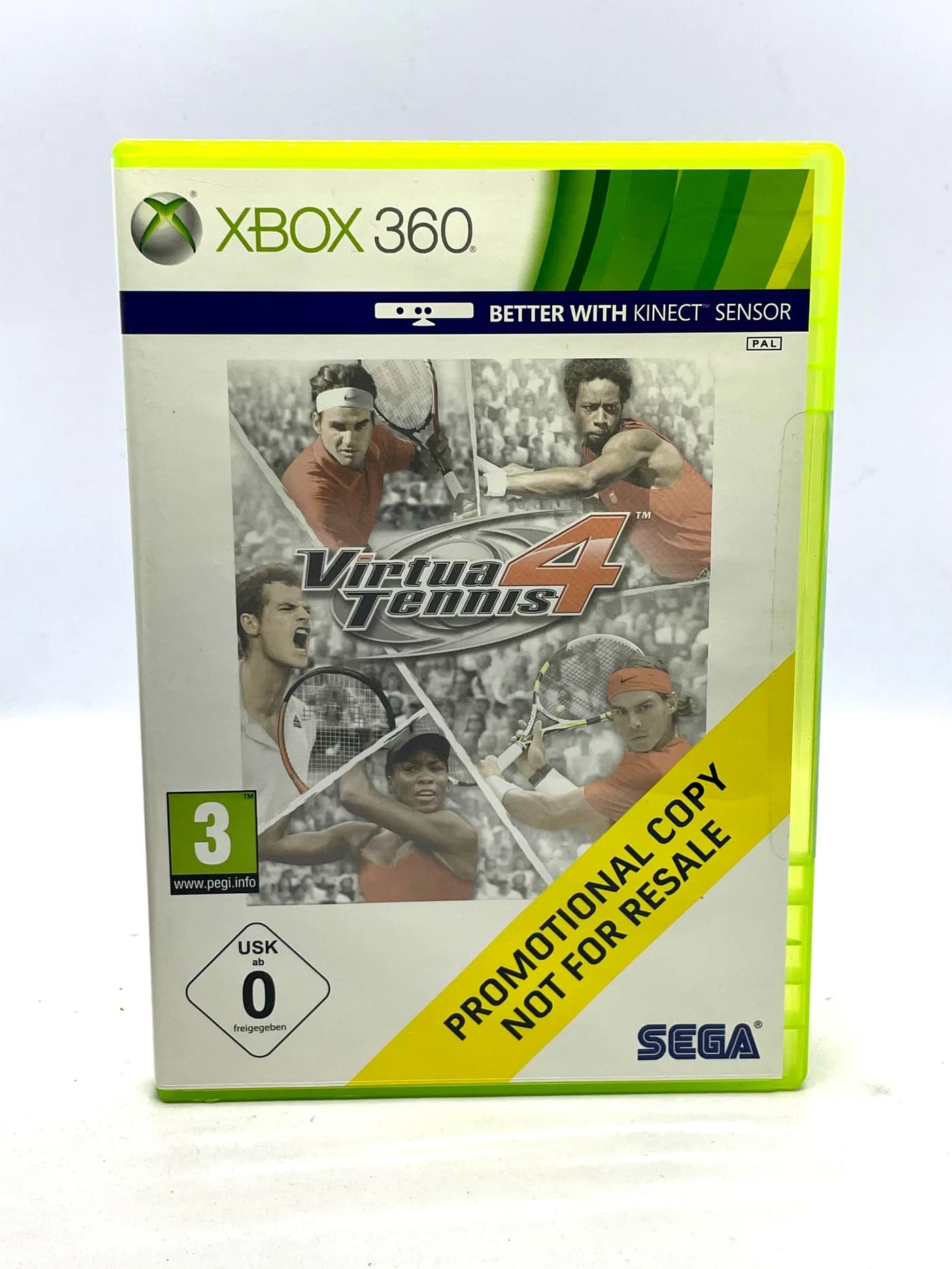 Virtua Tennis 4 PROMO Xbox 360