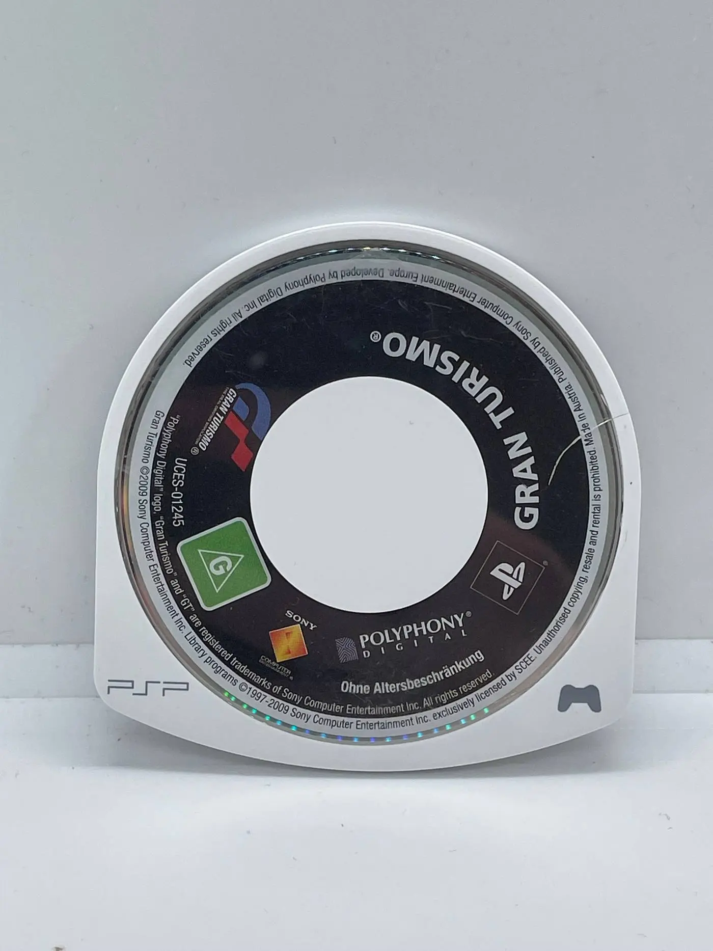 Gran Turismo PSP (only game)