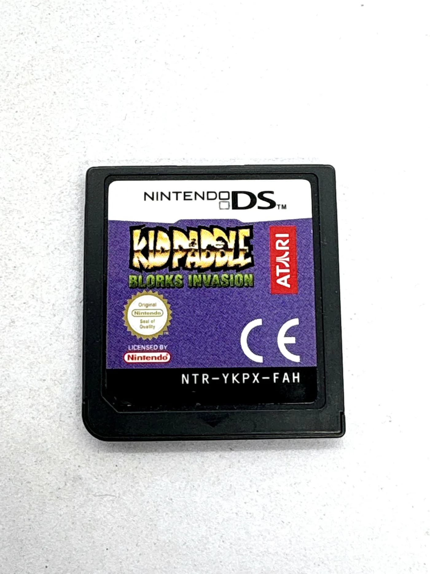 Kid Paddle Blorks Invasion Nintendo DS (game only)