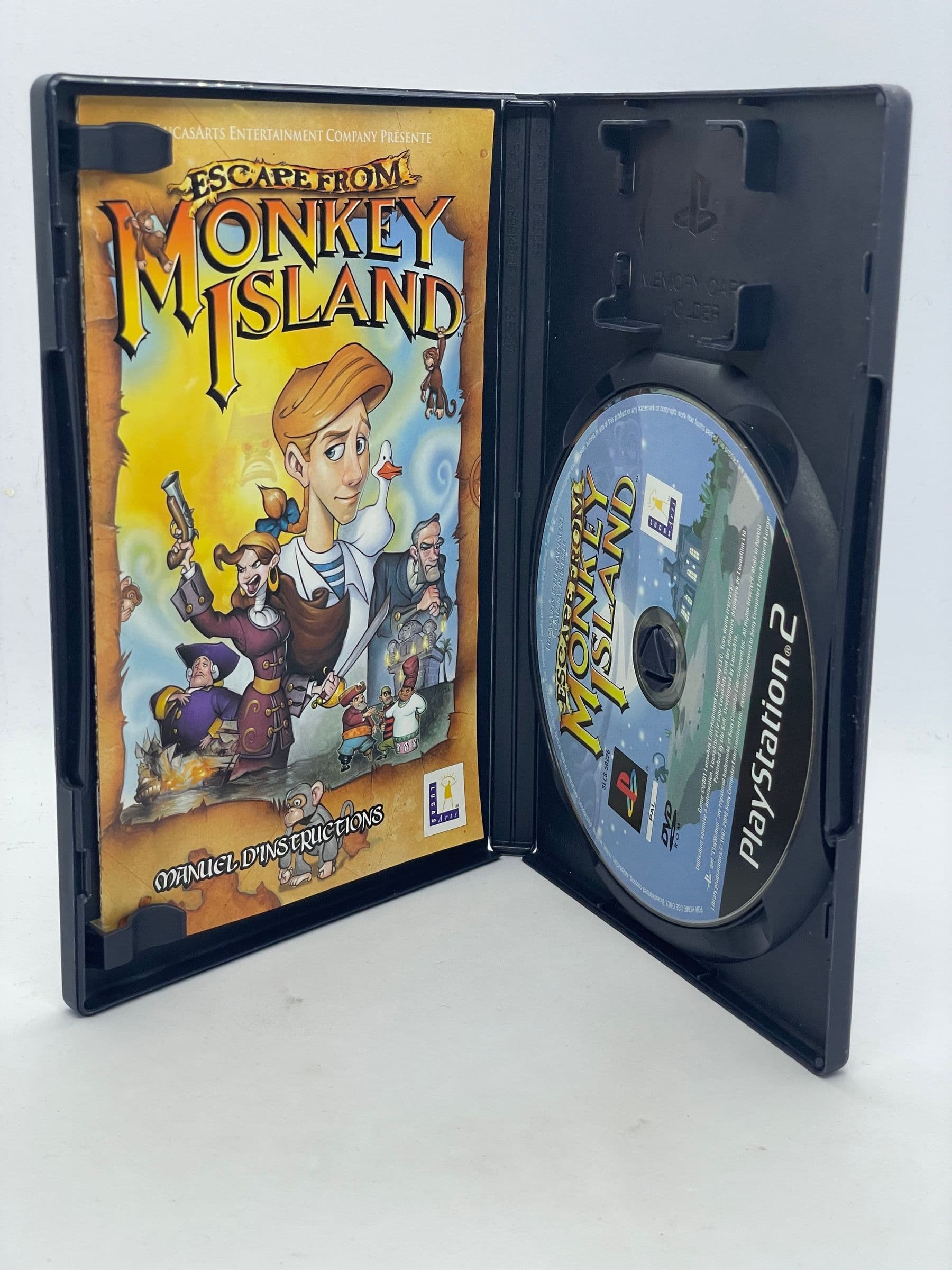 Escape From Monkey Island PS2 (FR)