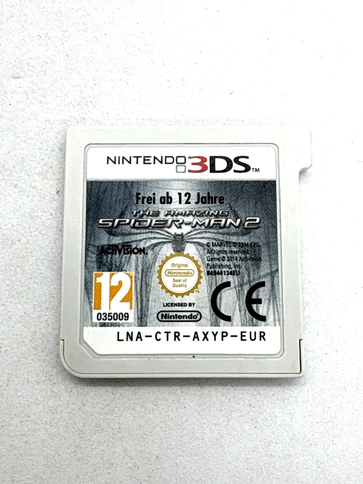 The Amazing Spider-Man 2 Nintendo 3DS (game only)
