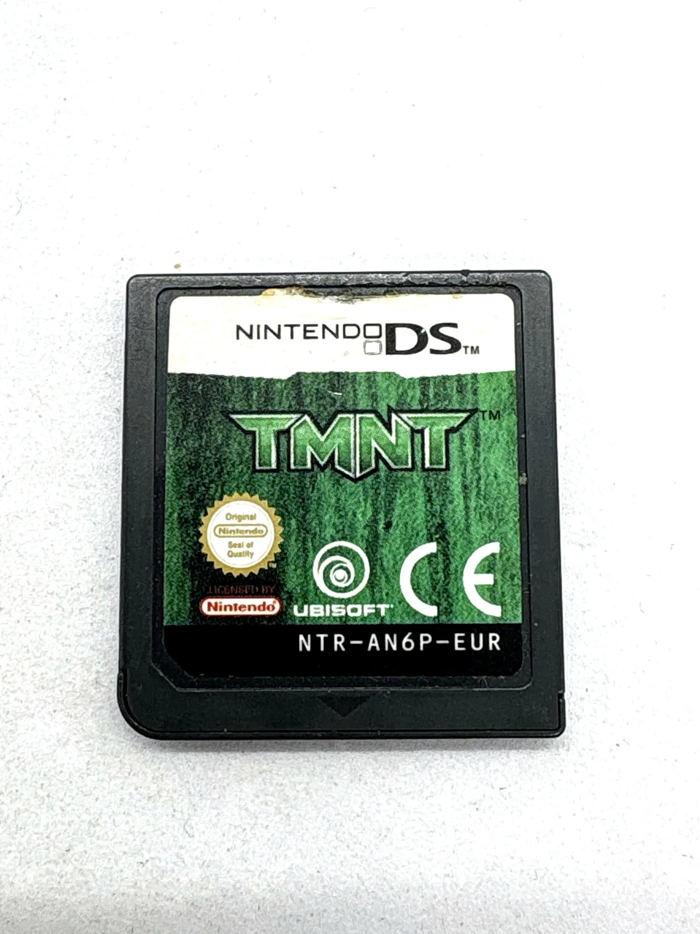 Teenage Mutant Ninja Turtles Nintendo DS (sama gra)