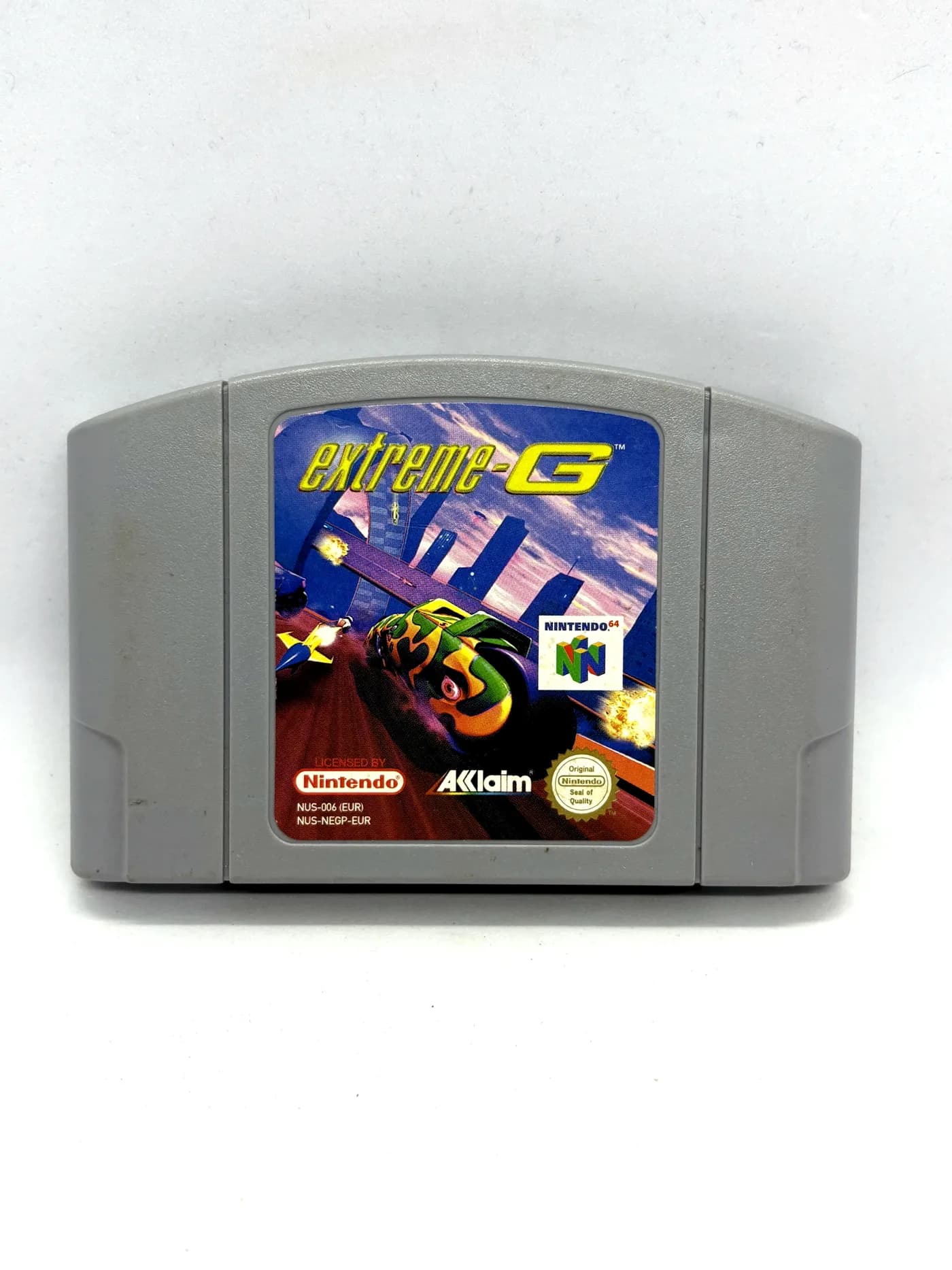 Extreme-G Nintendo 64 (game only)