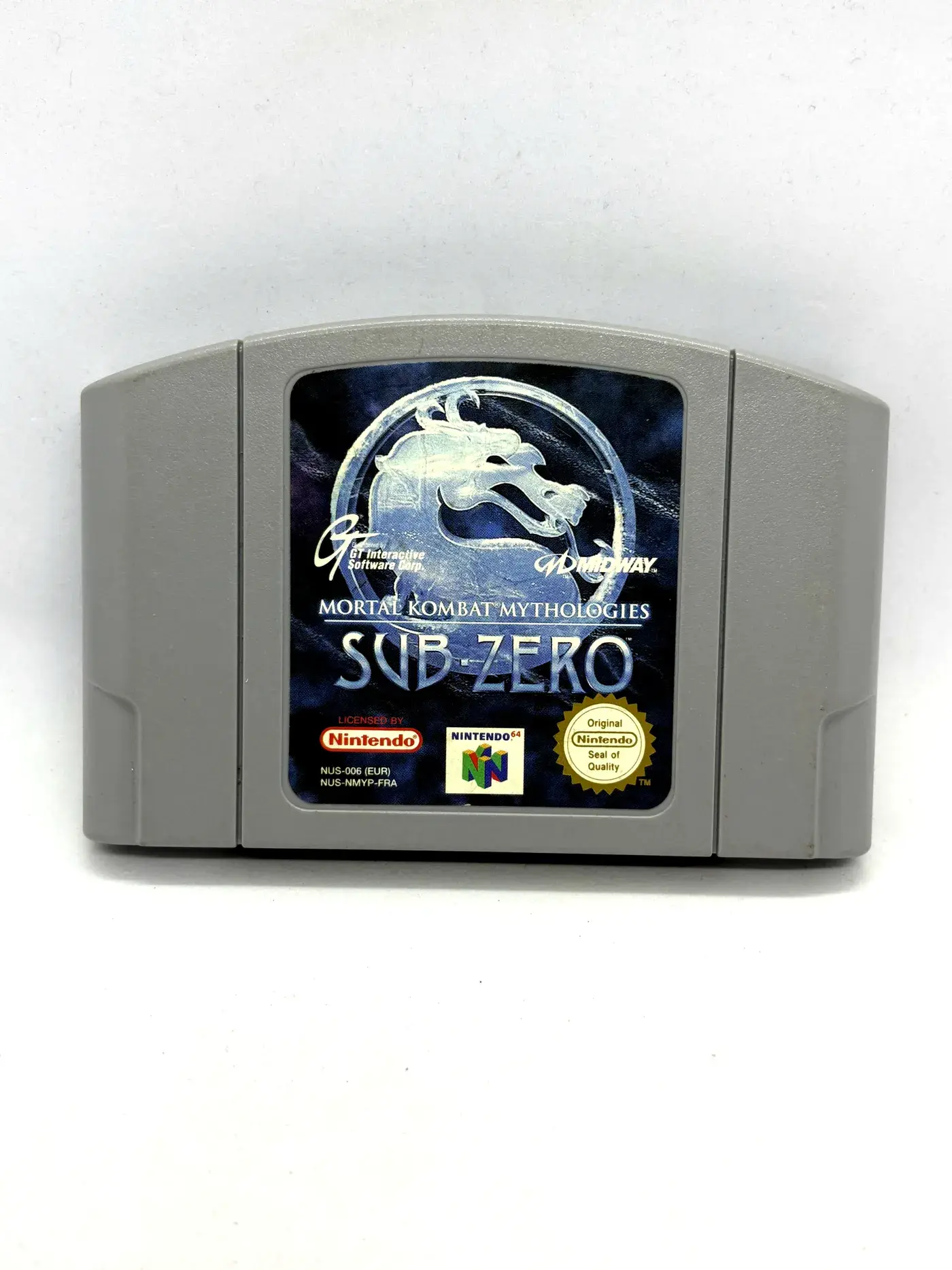 Mortal Kombat Mythologies Sub-Zero Nintendo 64 (game only)
