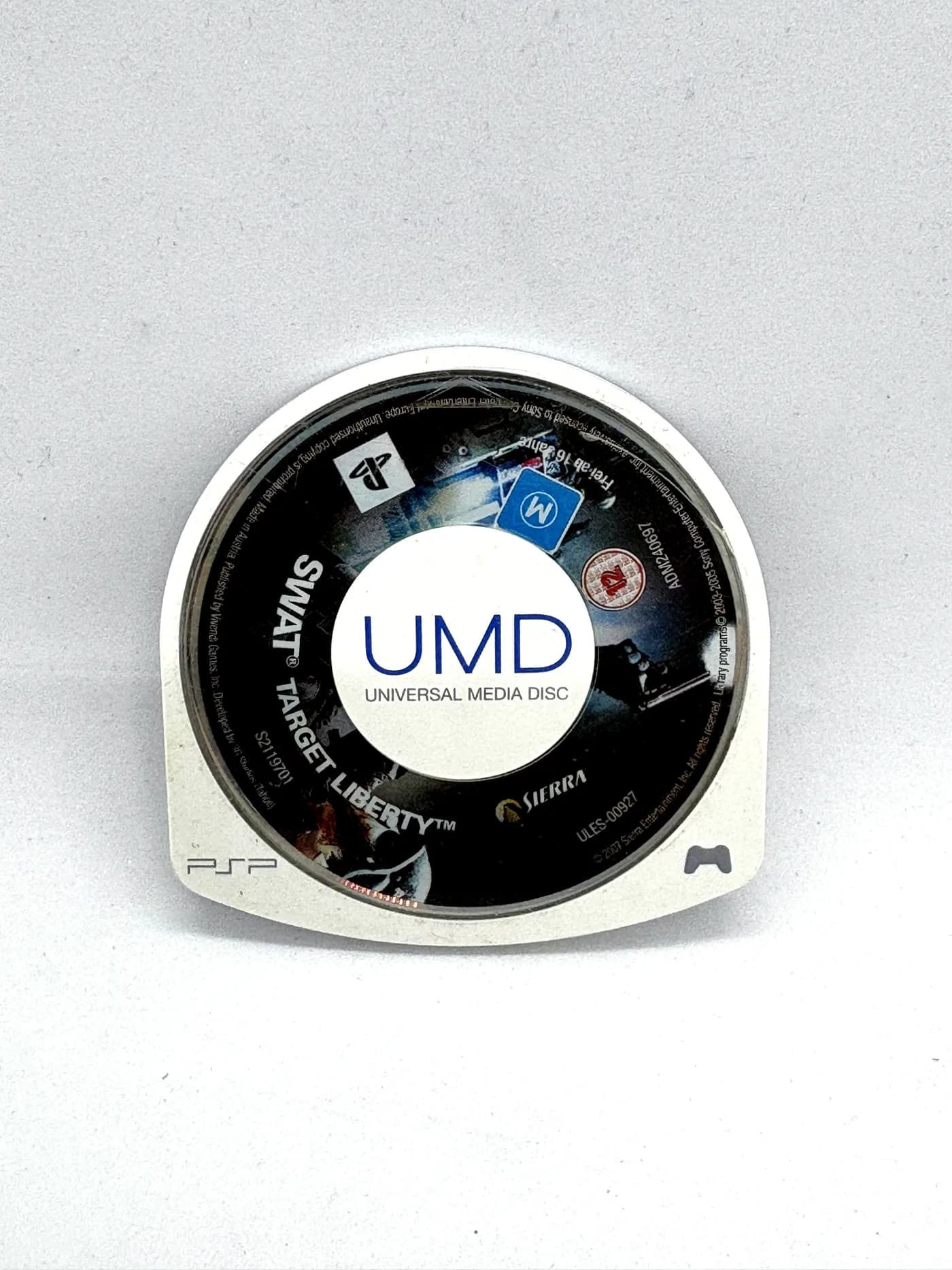 SWAT Target Liberty PSP (sama gra)