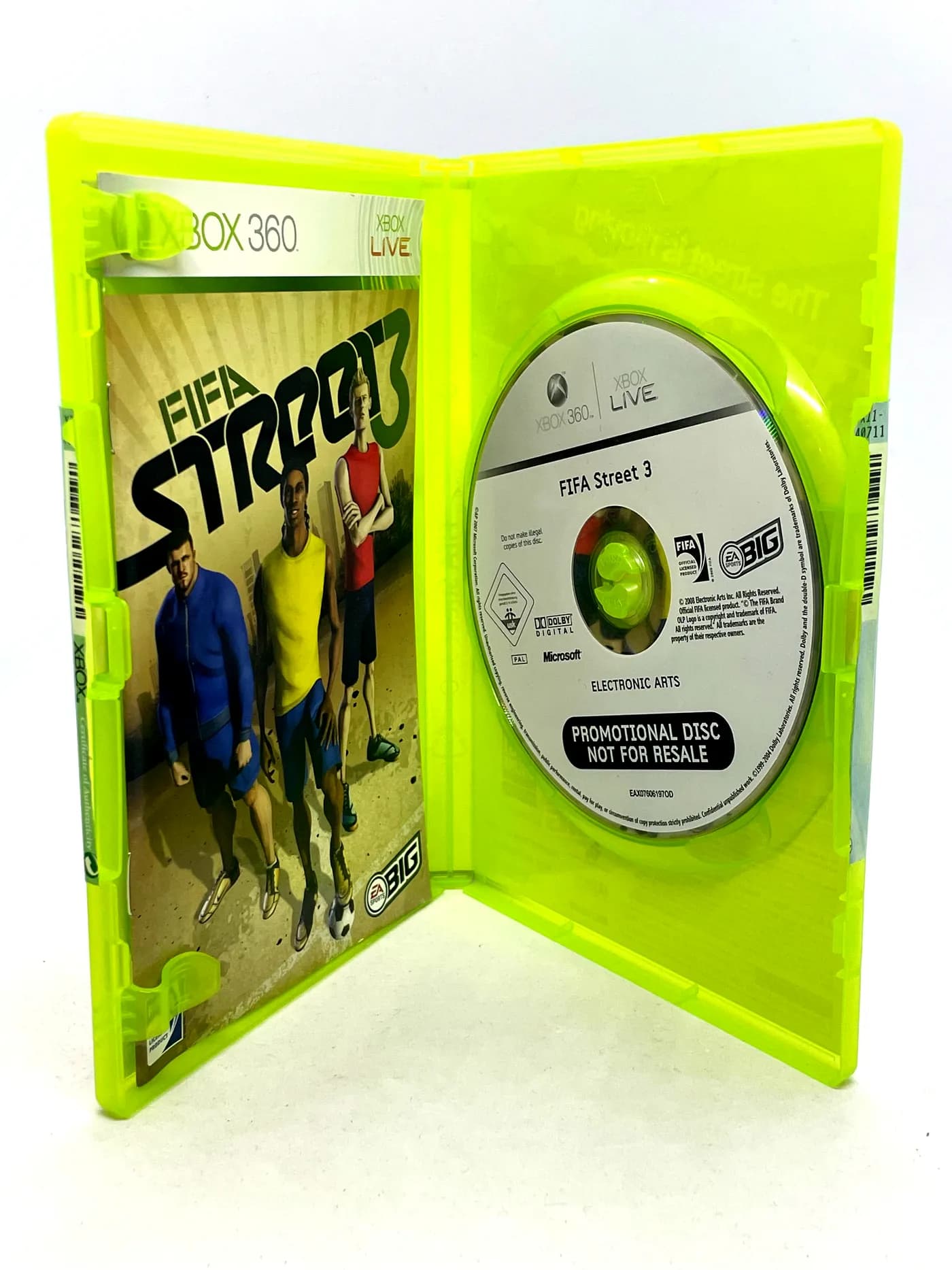 FIFA Street 3 PROMO Xbox 360