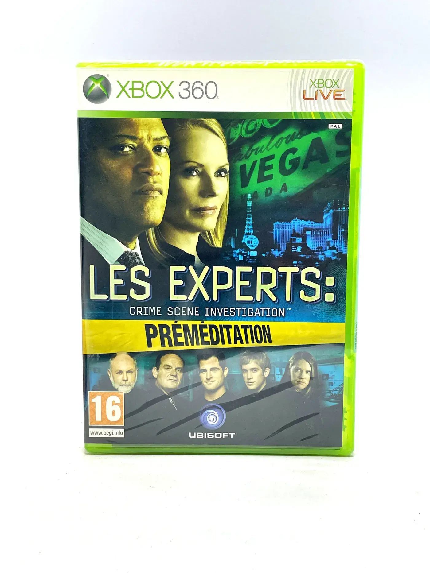 CSI: Crime Scene Investigation: Deadly Intent Xbox 360 (New & Sealed)