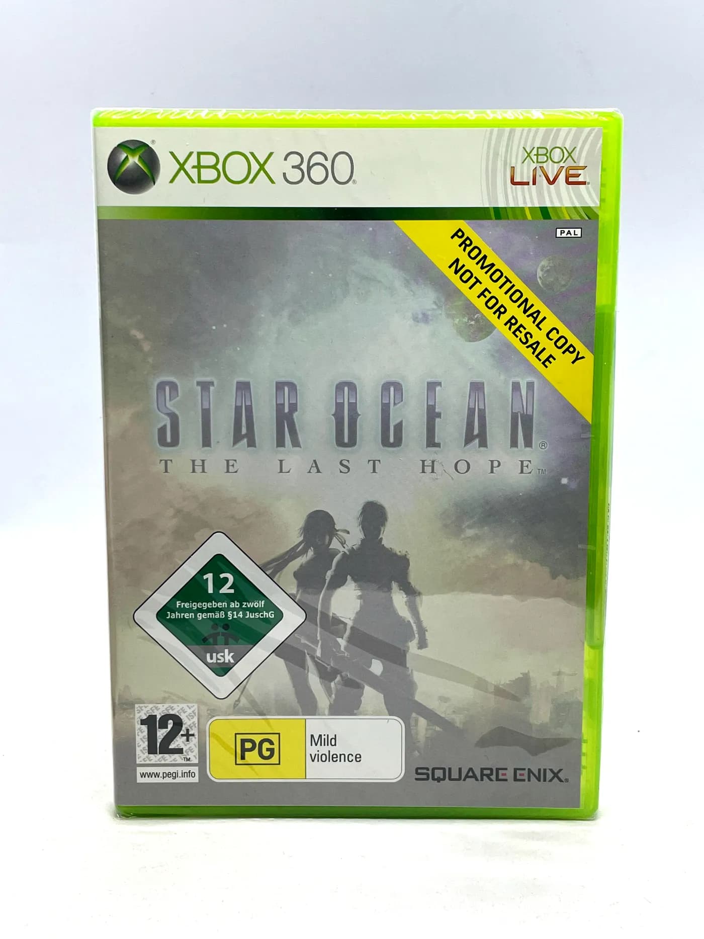 Star Ocean The Last Hope PROMO Xbox 360 (New & Sealed)