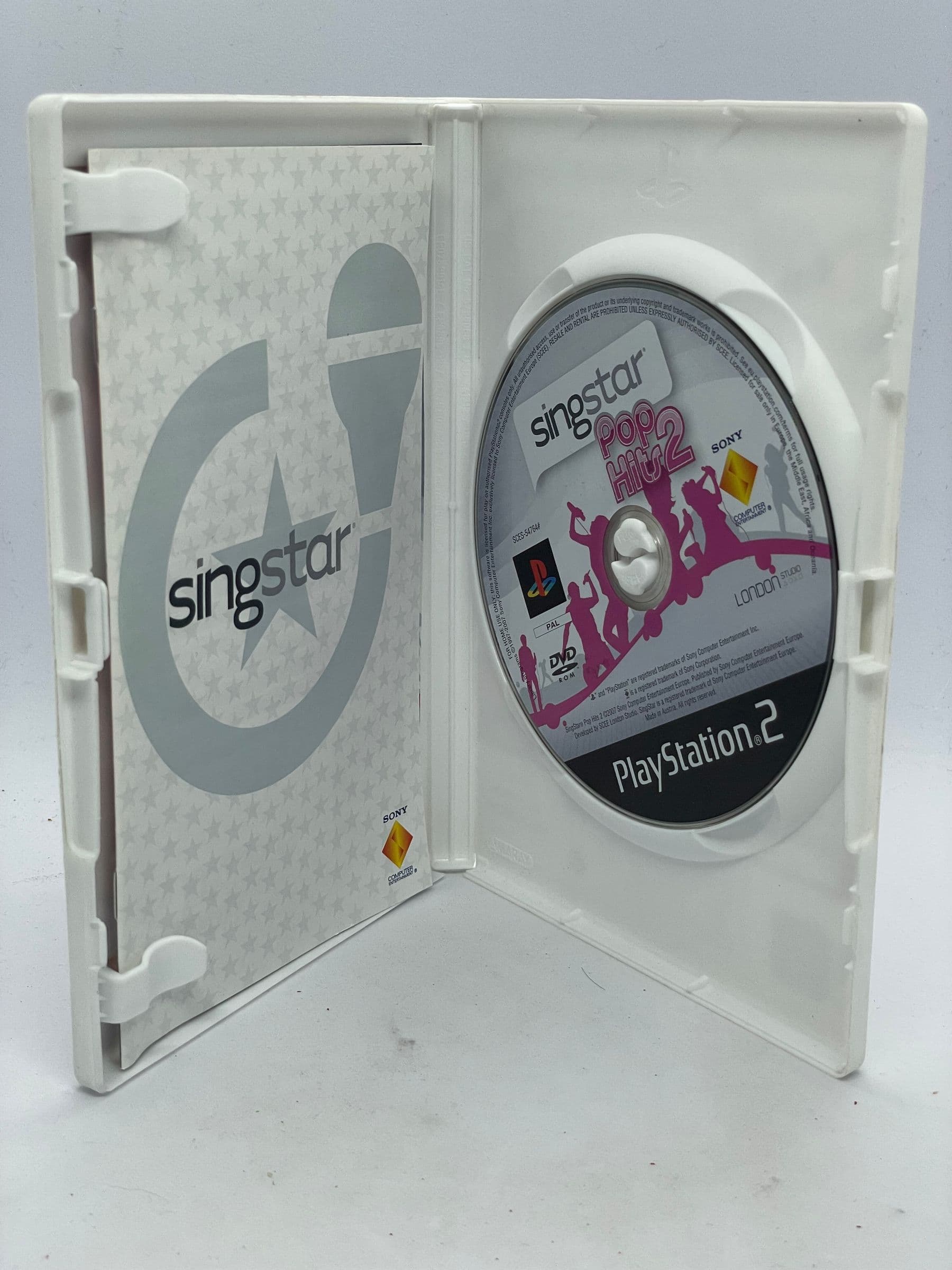 SingStar Pop Hits 2 PS2 (FR)