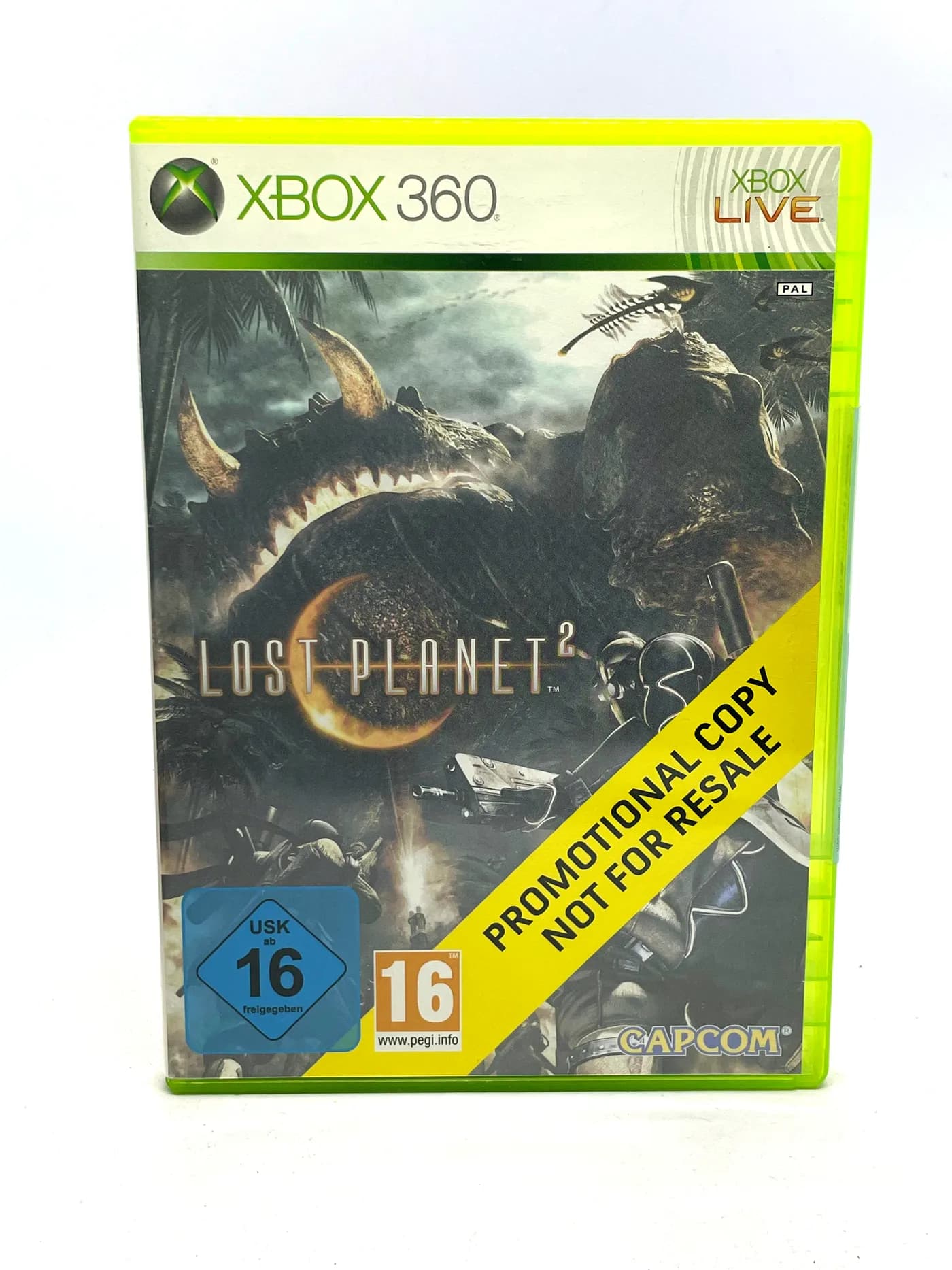 Lost Planet 2 PROMO Xbox 360 (New & Sealed)