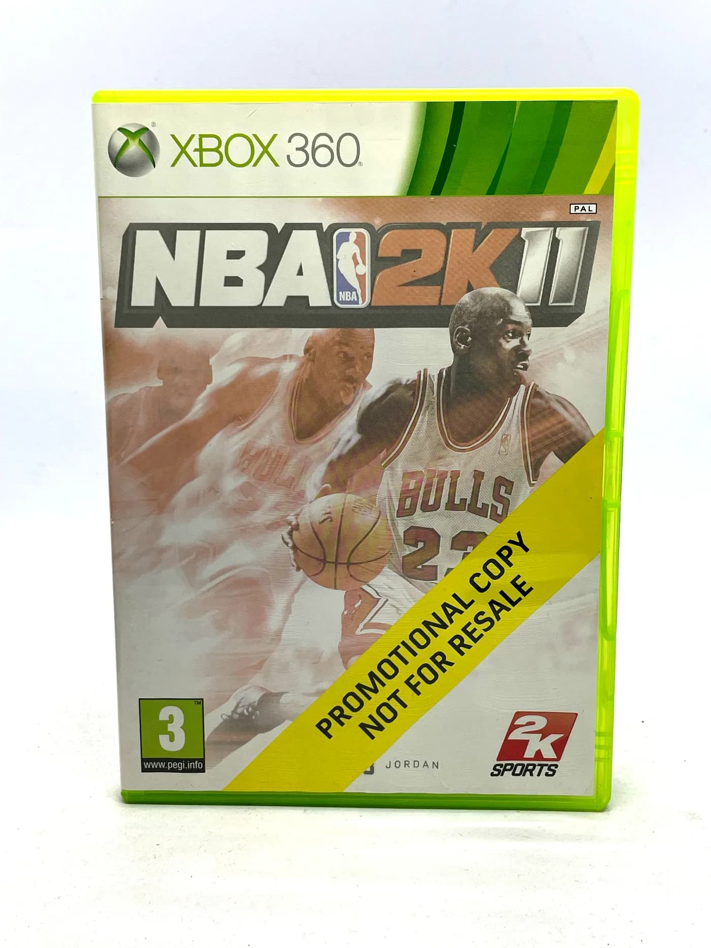NBA 2K11 PROMO Xbox 360