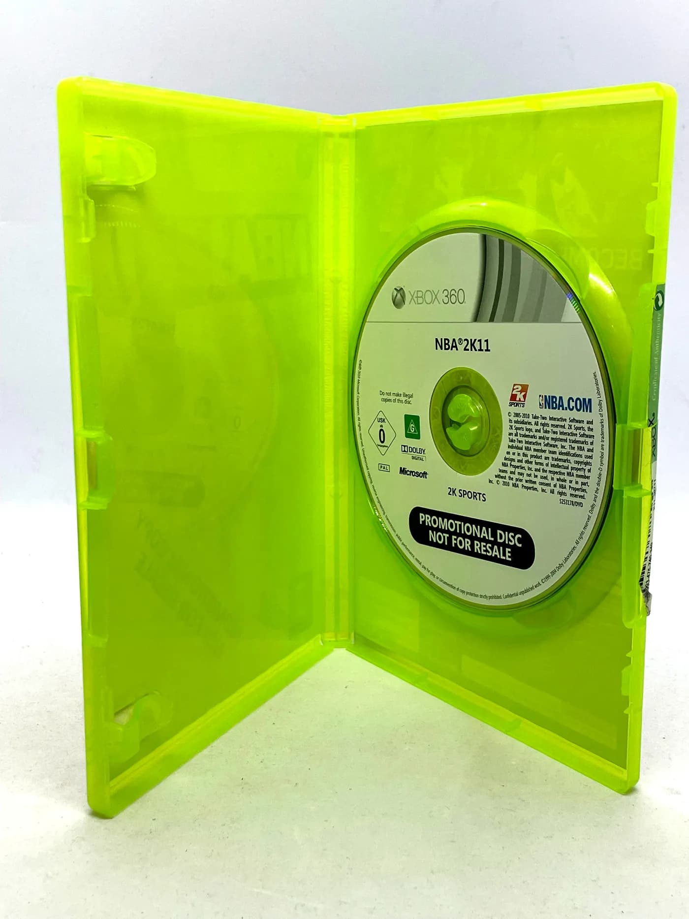 NBA 2K11 PROMO Xbox 360